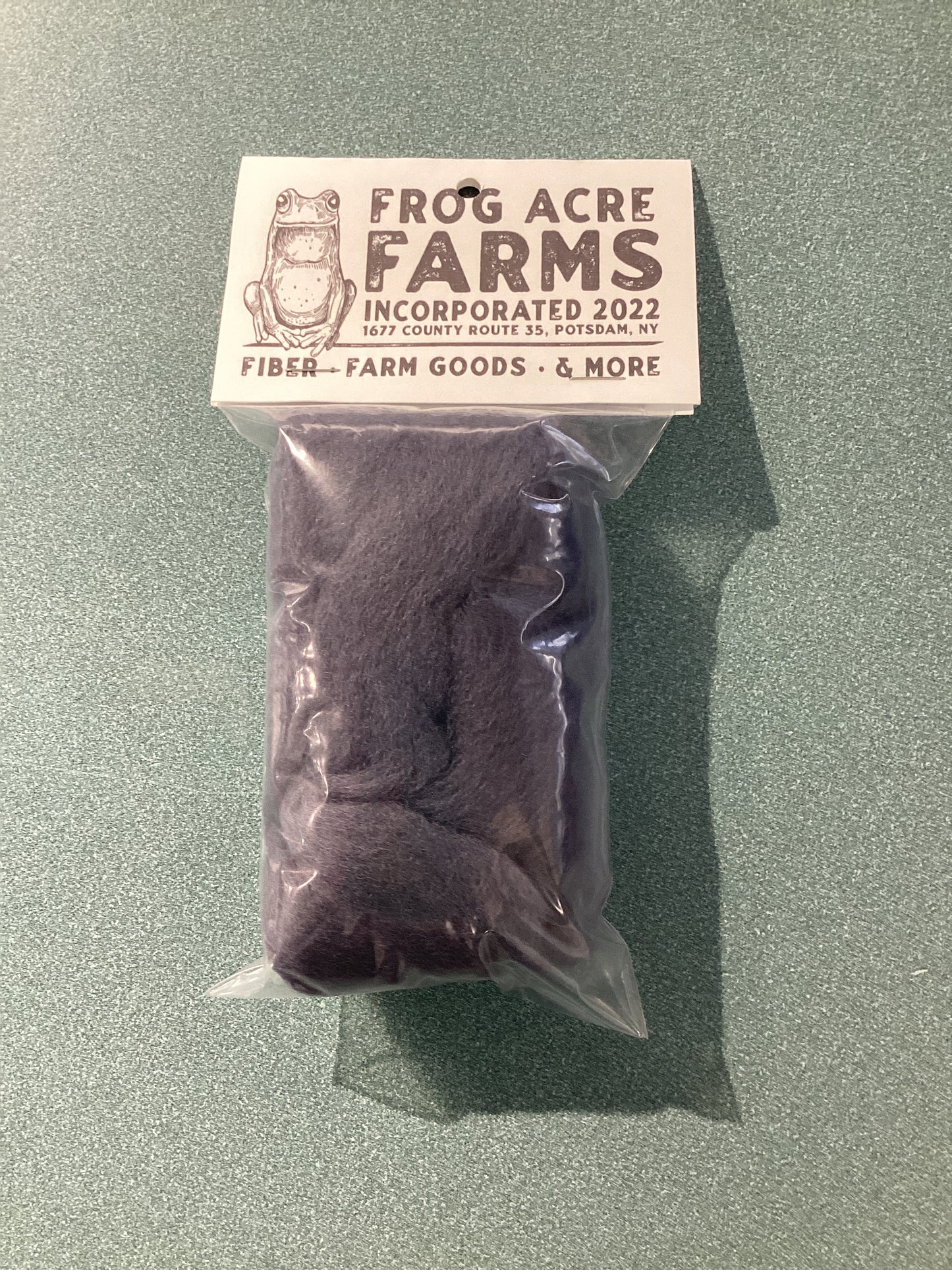 Frog Acre Farms Felted Wool