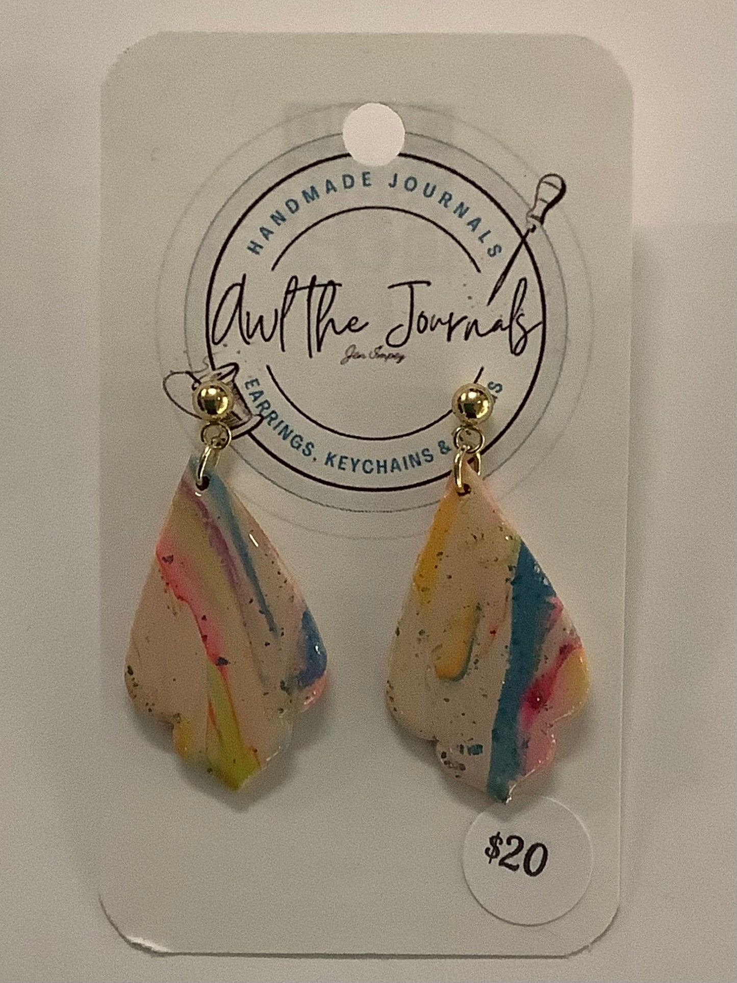 Earrings- Jennifer Impey