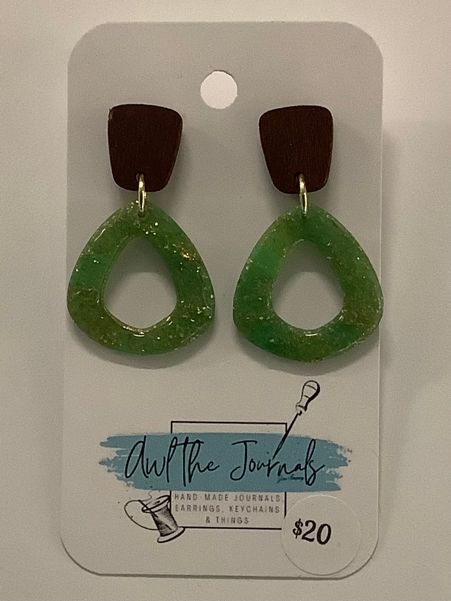 Earrings- Jennifer Impey