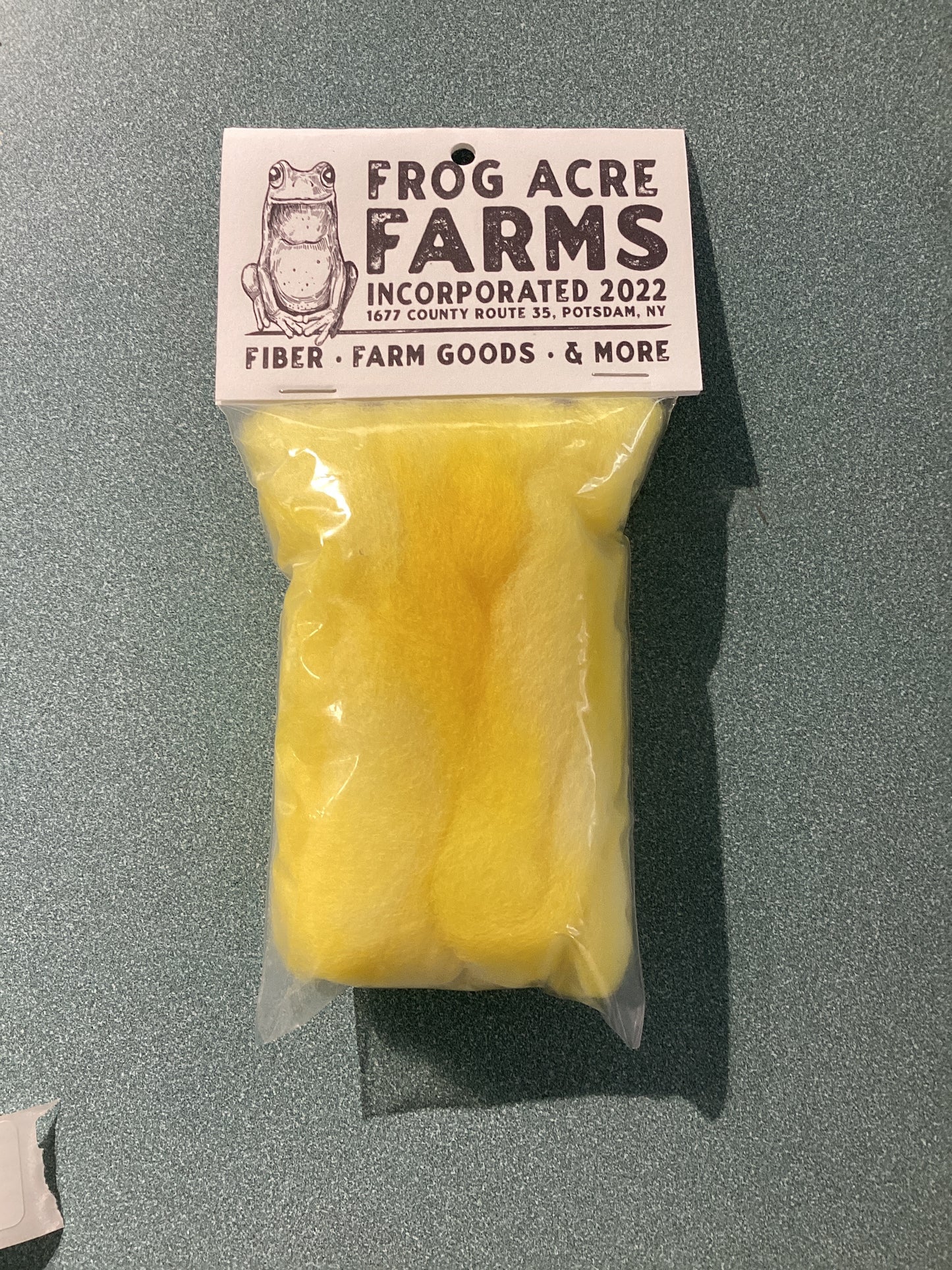 Frog Acre Farms Felted Wool