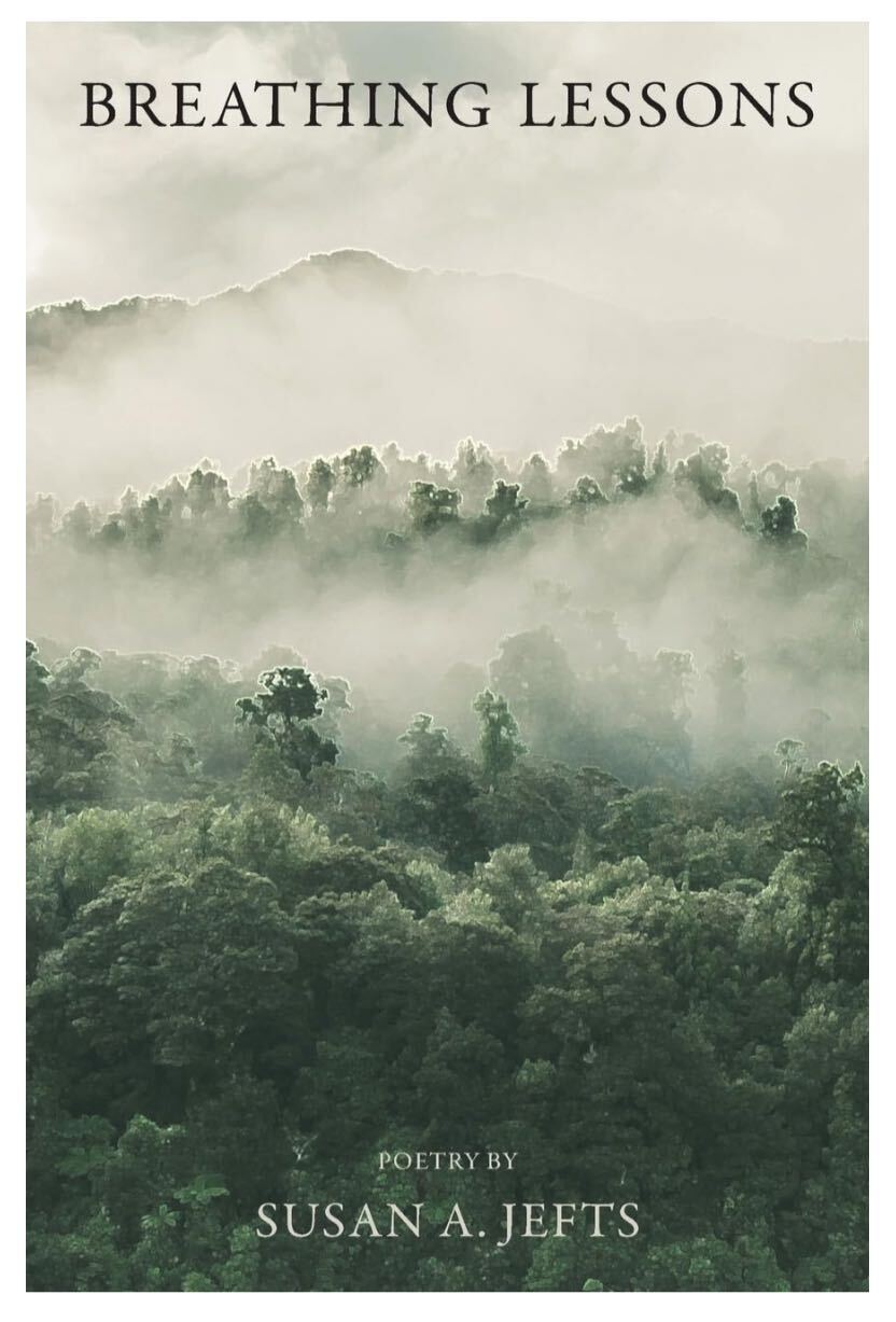 Breathing Lessons- Poetry Book - Susan A. Jefts