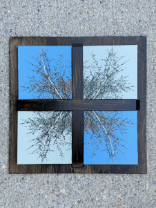 Lainie Calhoun-Bouchey : Gemini Twigs (The Upside Down)