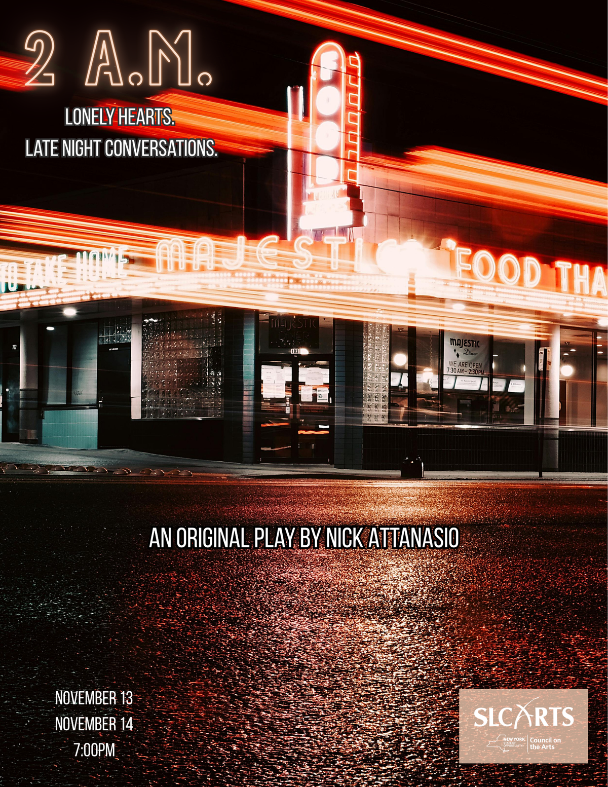 2AM: An Original Play by Nick Attanasio