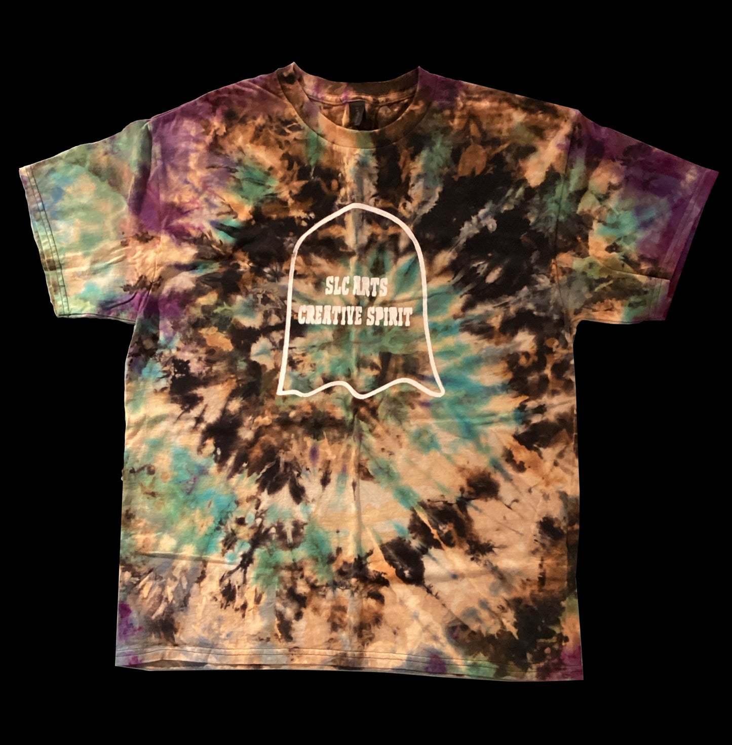 Tie Dye T-shirts - SLC Arts Council