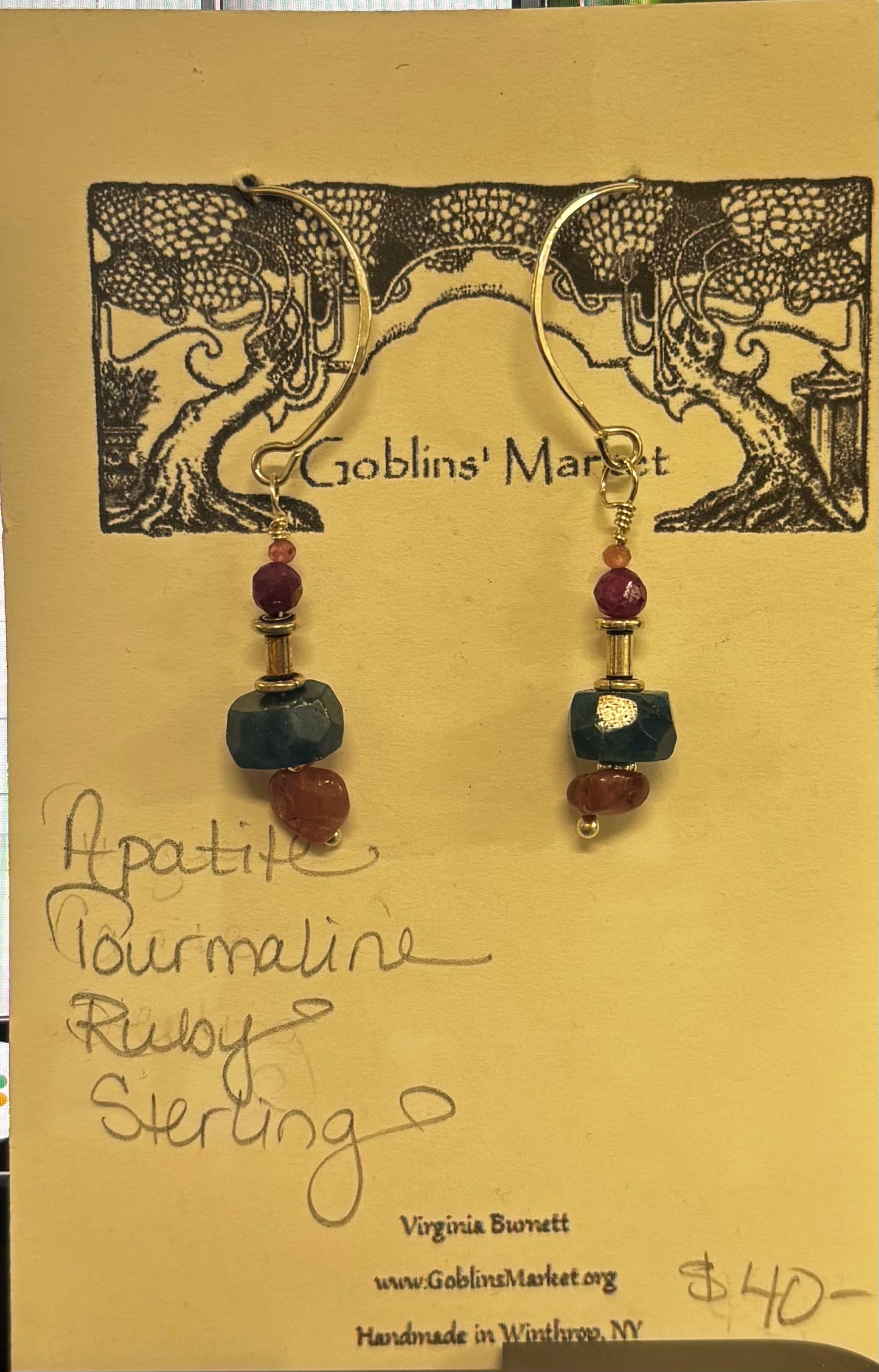 Earrings - Virginia Burnett