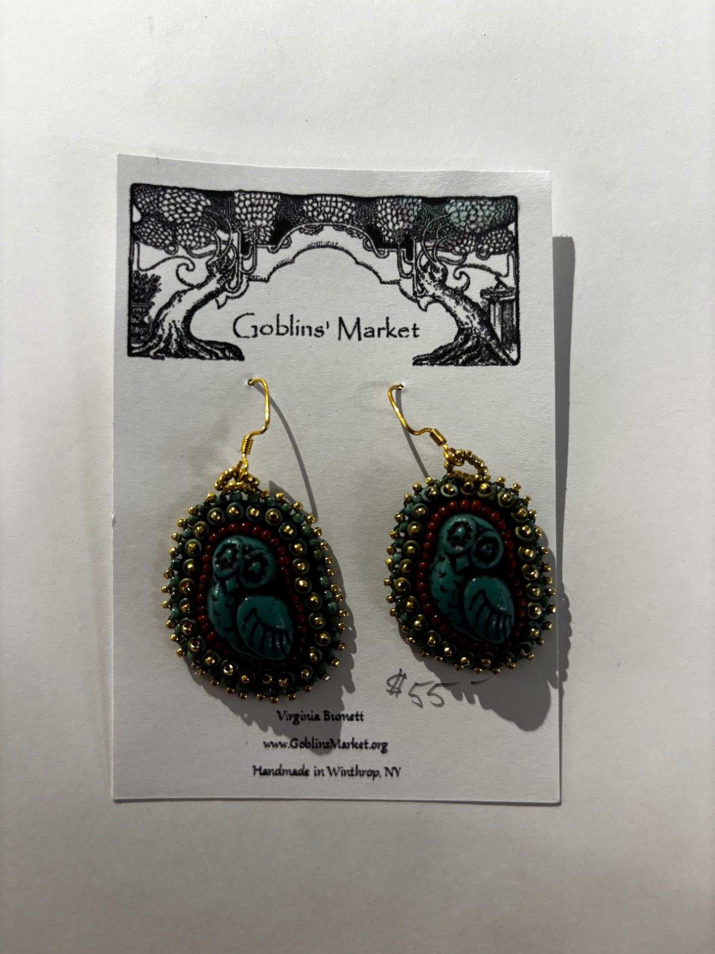Earrings - Virginia Burnett