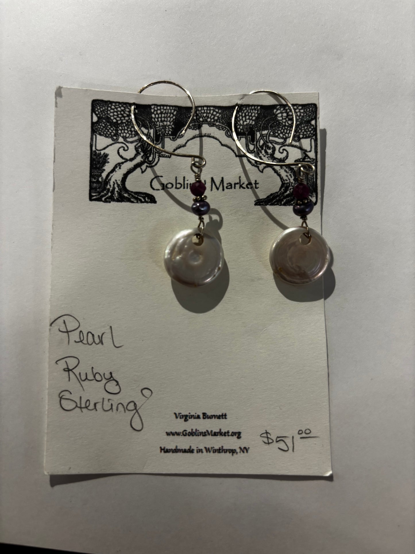 Earrings - Virginia Burnett