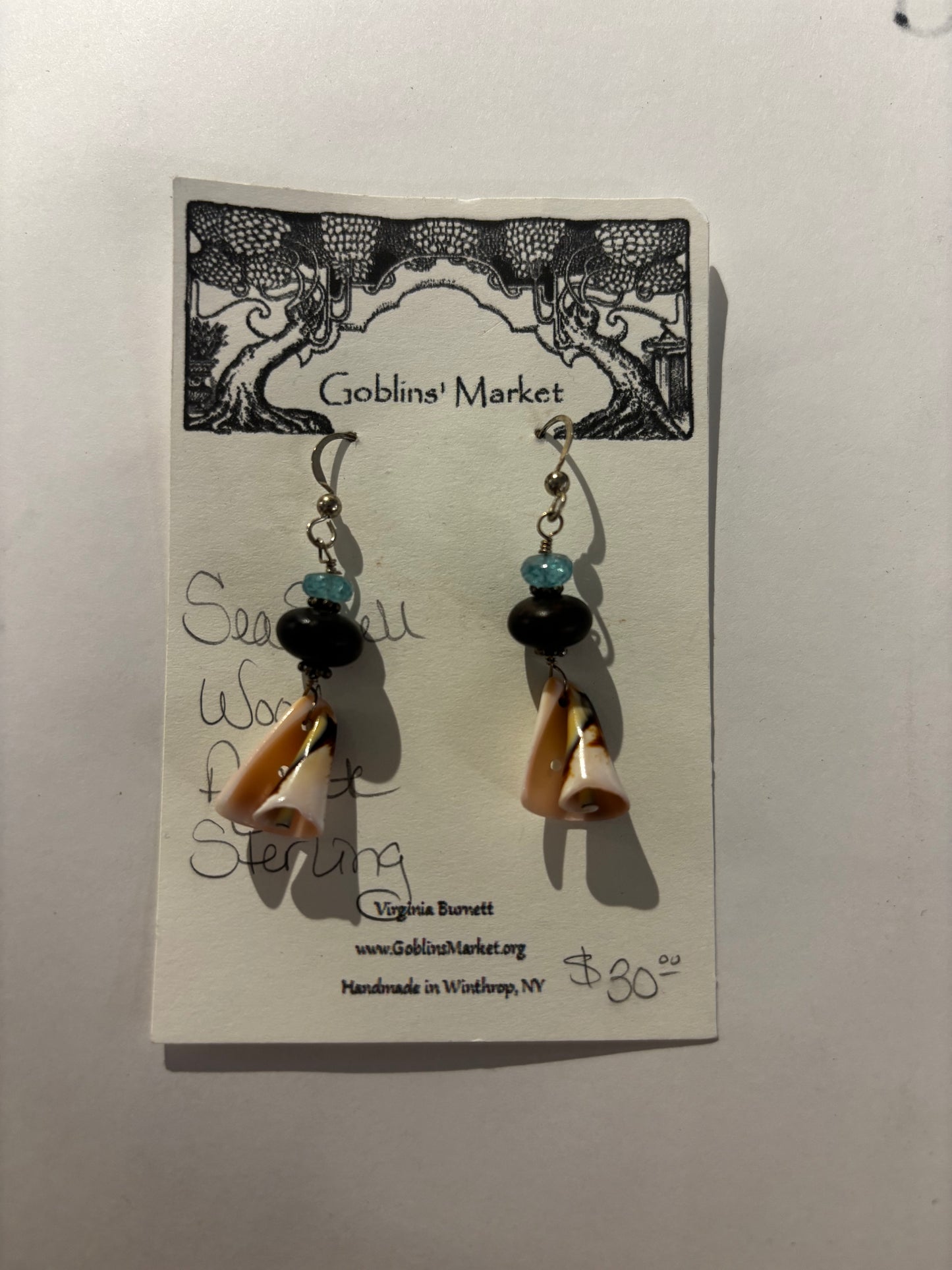Earrings - Virginia Burnett