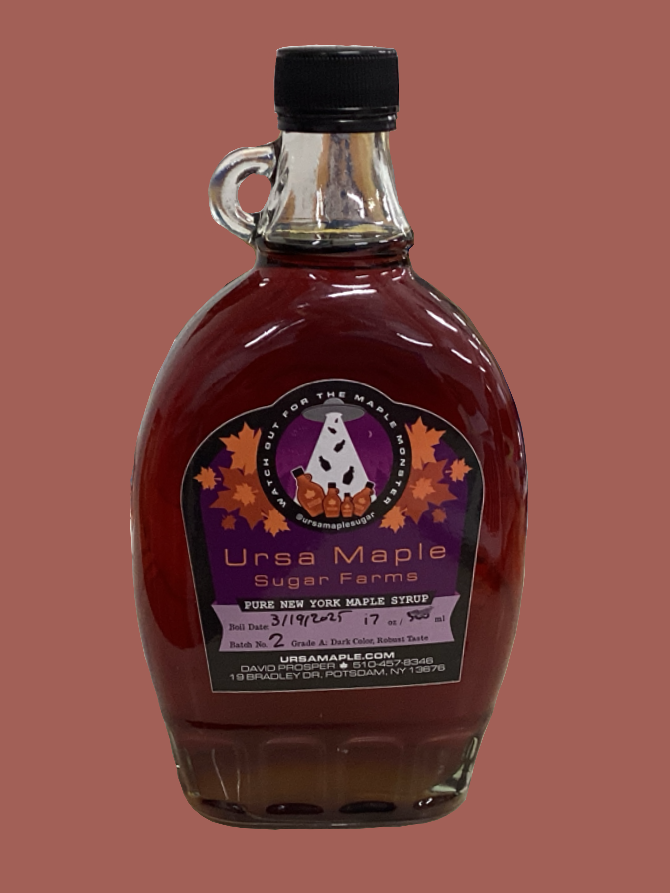 Maple Syrup - Ursa Maple Sugar Farm