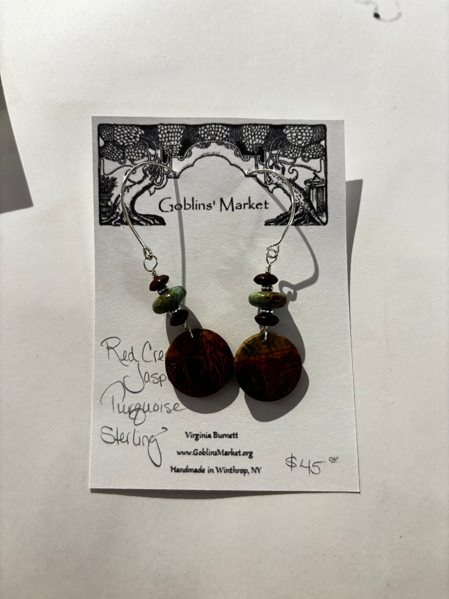 Earrings - Virginia Burnett