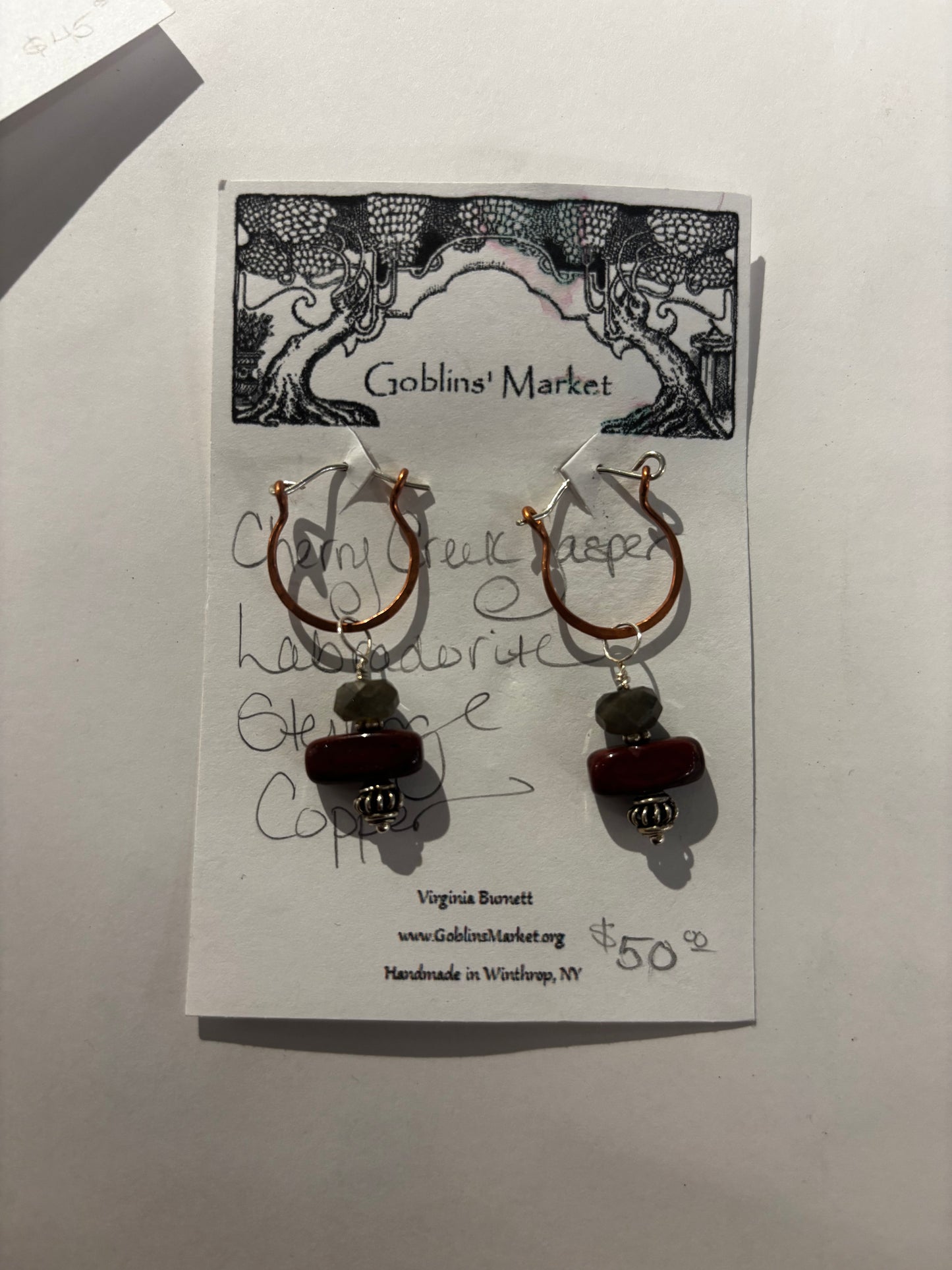 Earrings - Virginia Burnett
