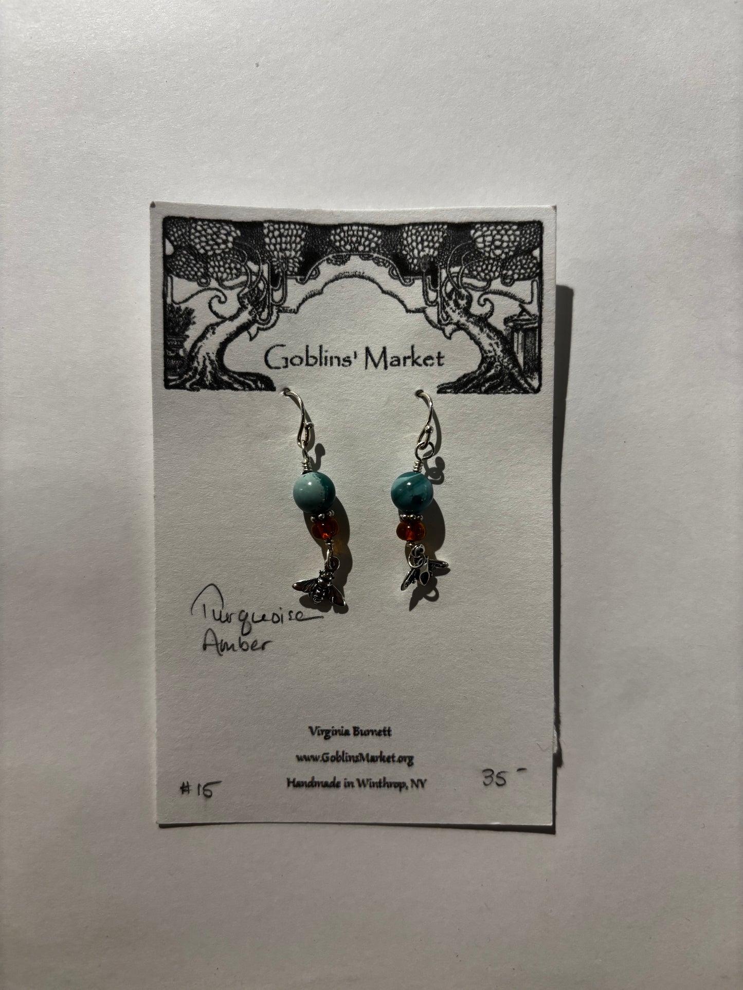 Earrings - Virginia Burnett