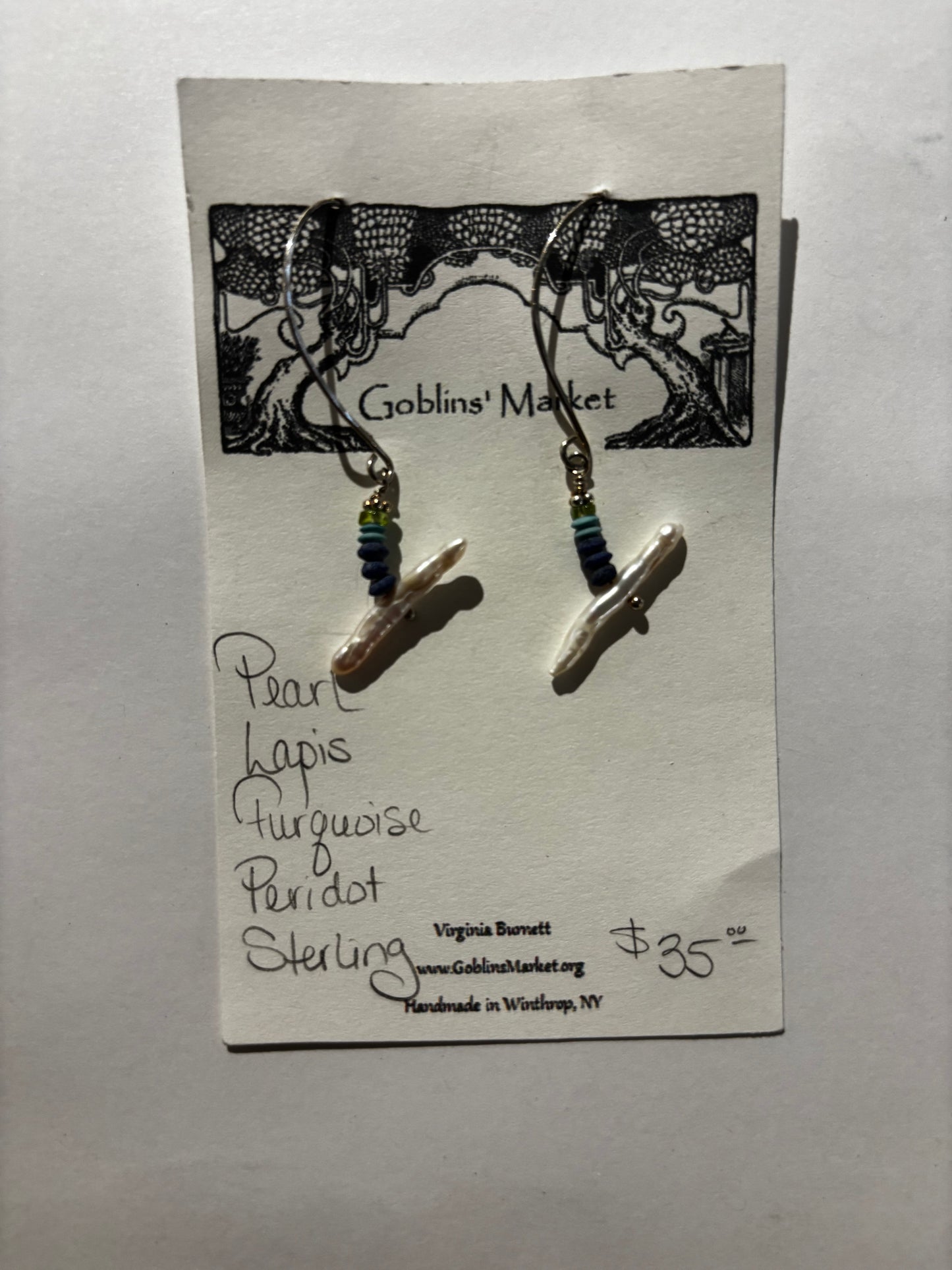 Earrings - Virginia Burnett