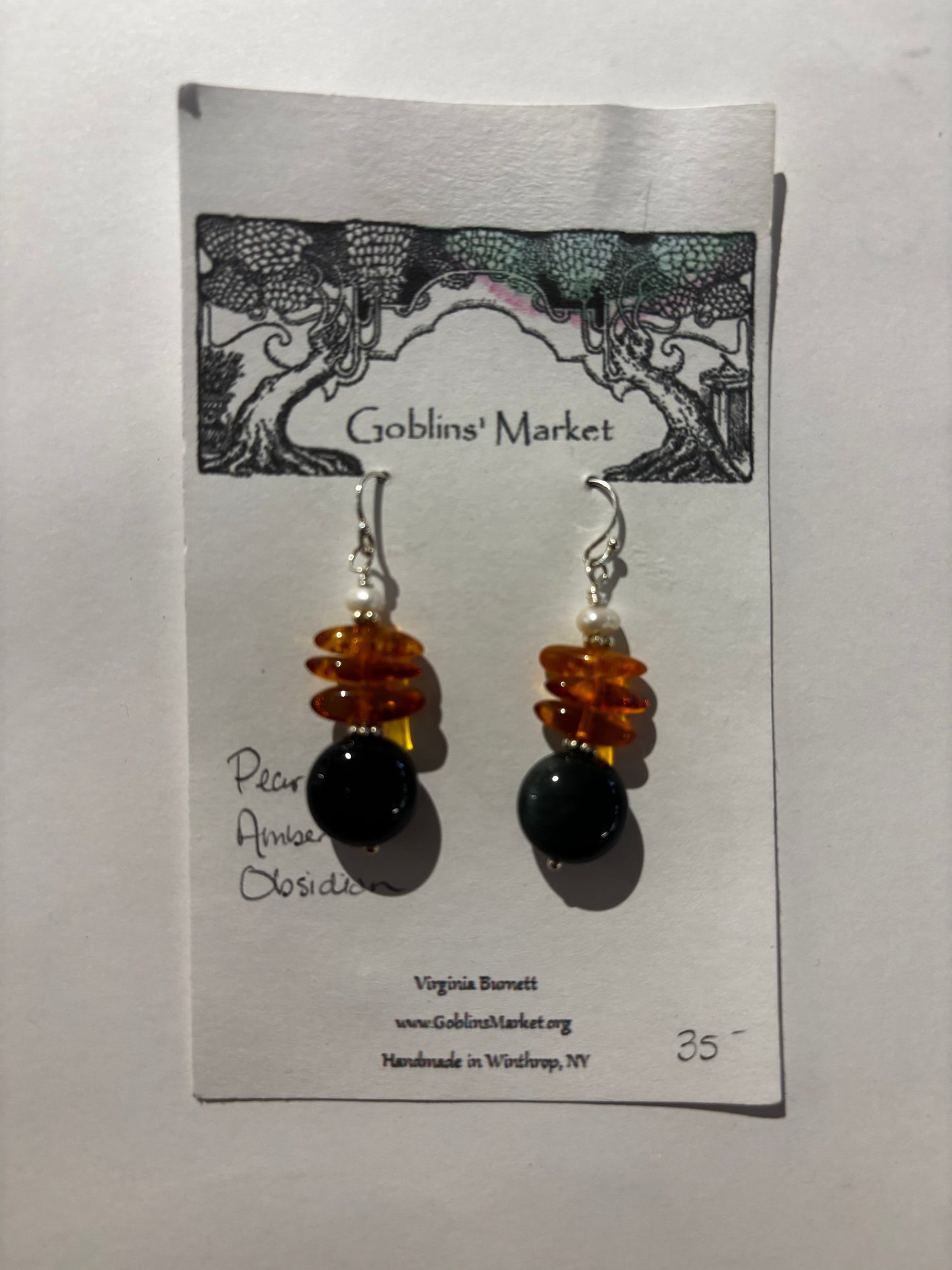 Earrings - Virginia Burnett