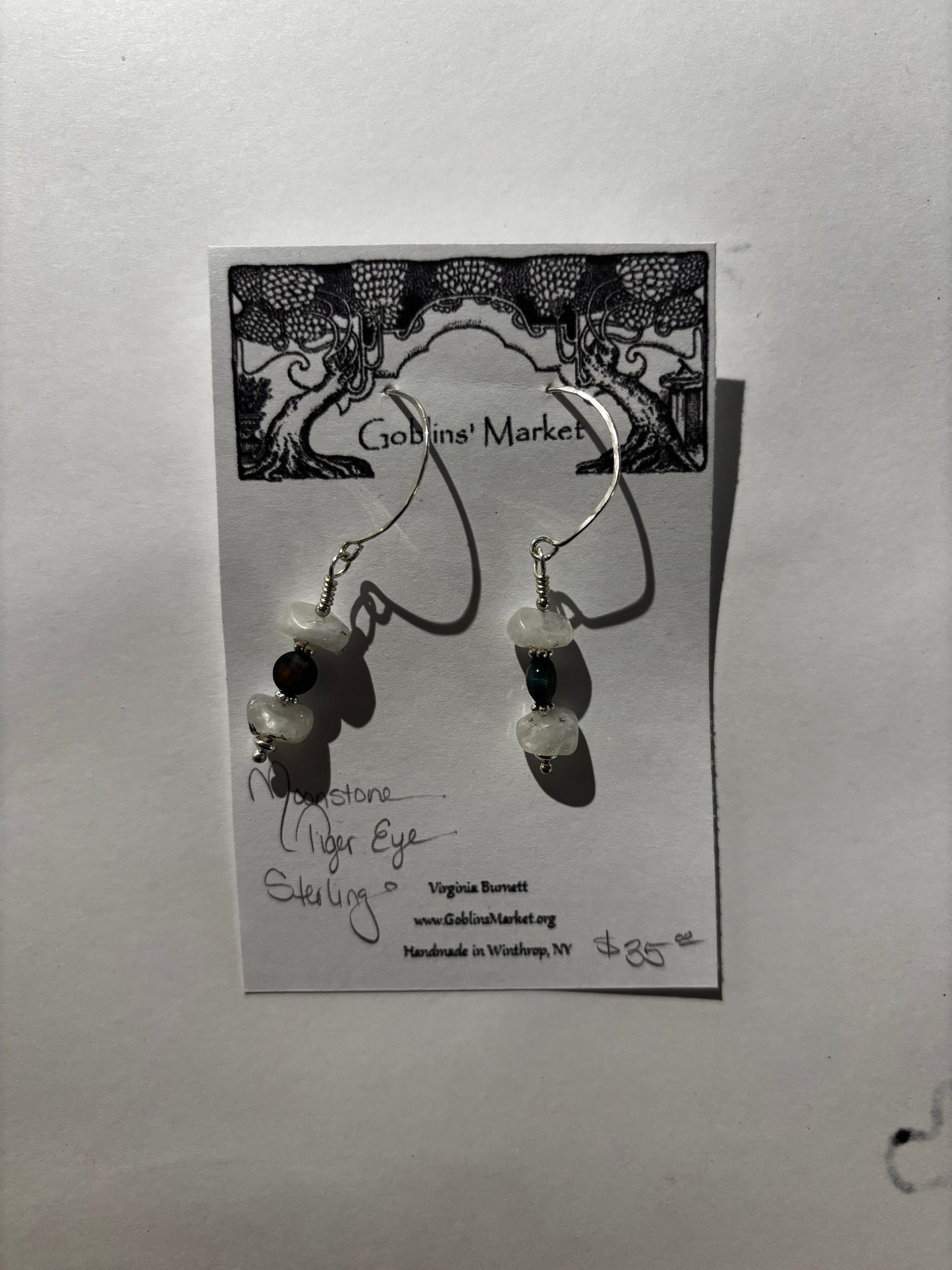 Earrings - Virginia Burnett
