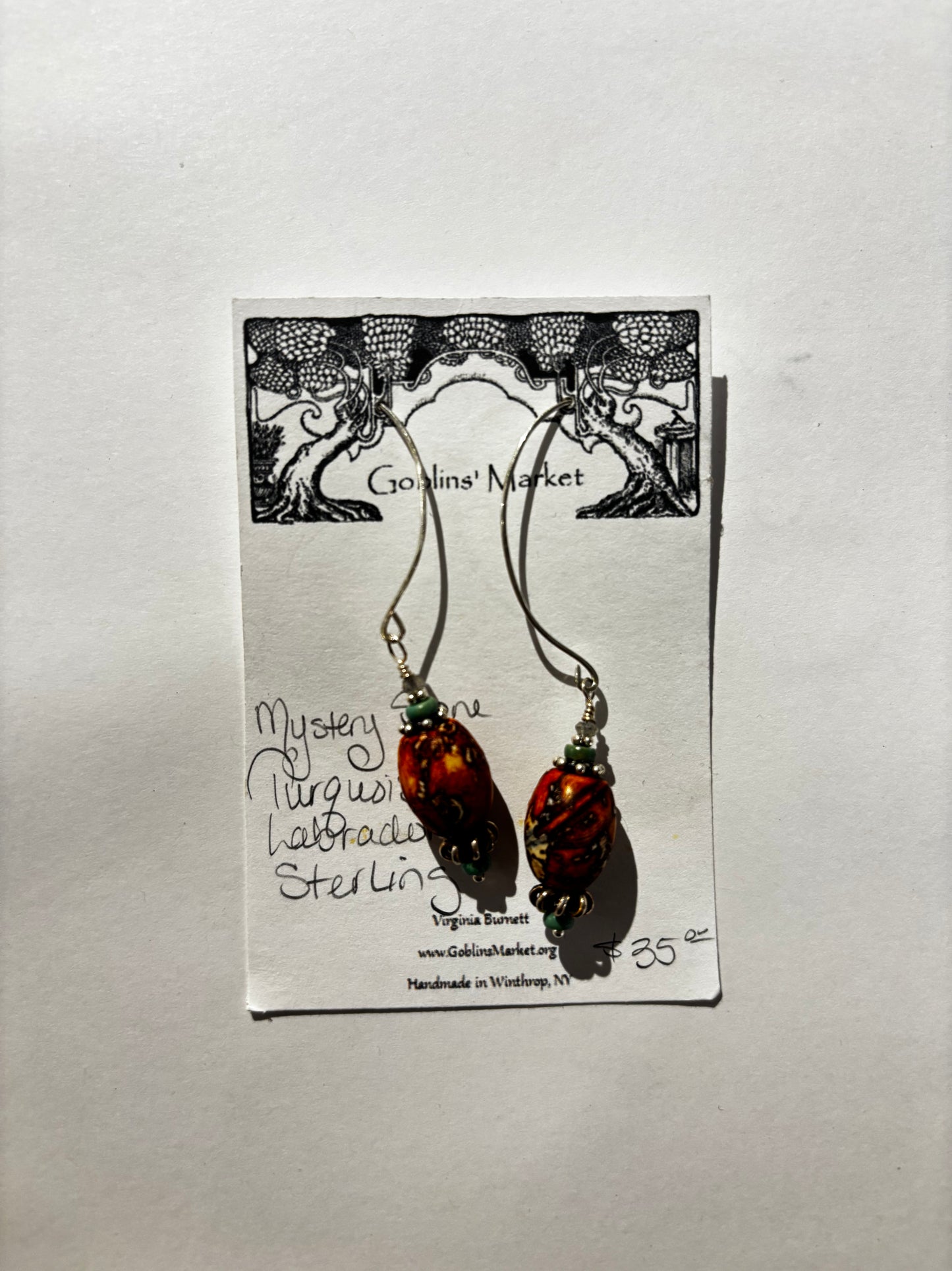 Earrings - Virginia Burnett