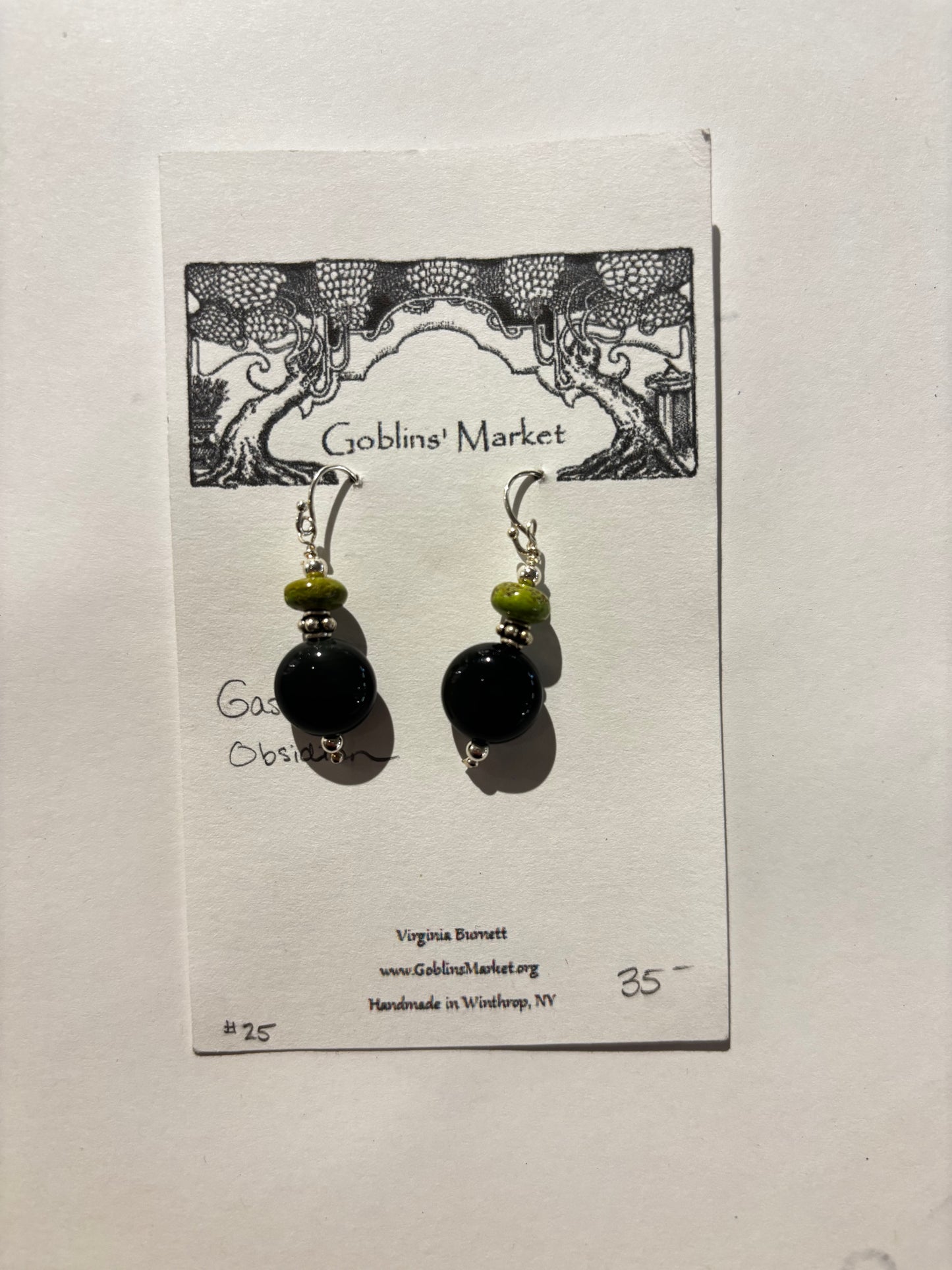 Earrings - Virginia Burnett