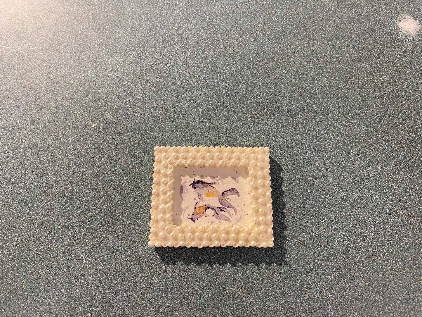 Mini Plein Air Paintings w/ Magnets