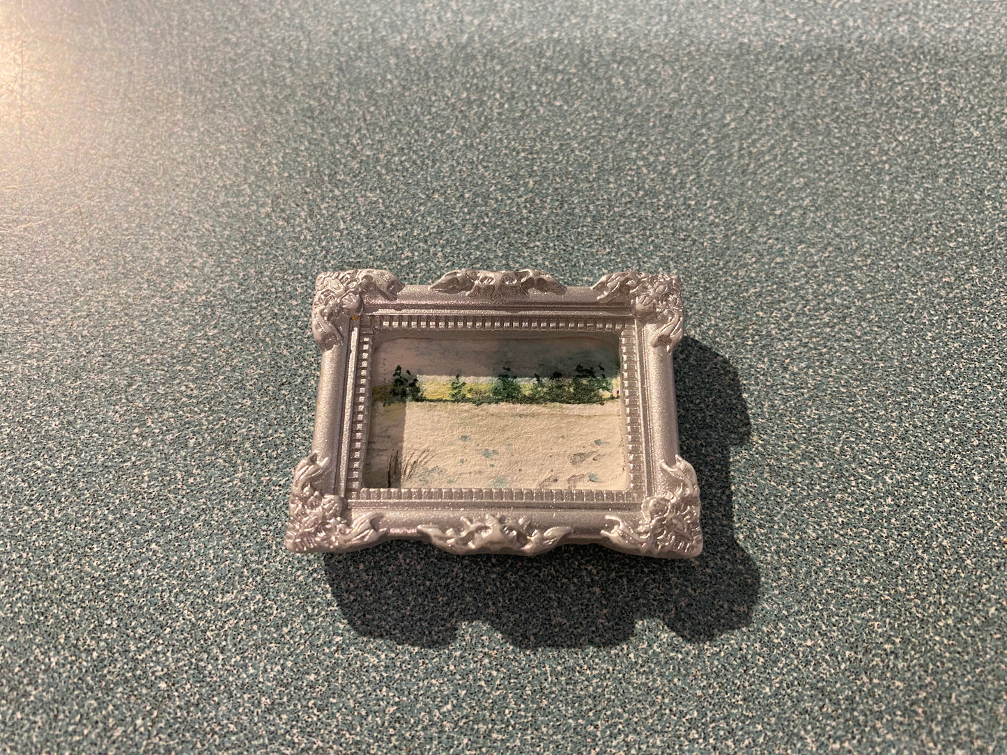 Mini Plein Air Paintings w/ Magnets