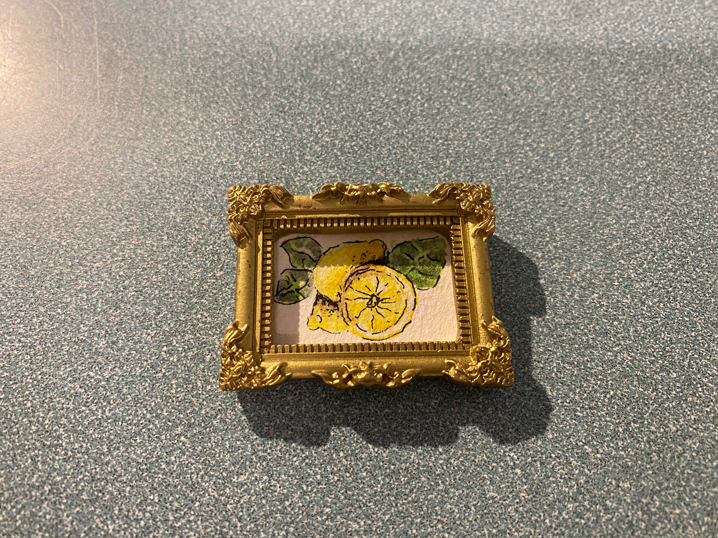Mini Plein Air Paintings w/ Magnets