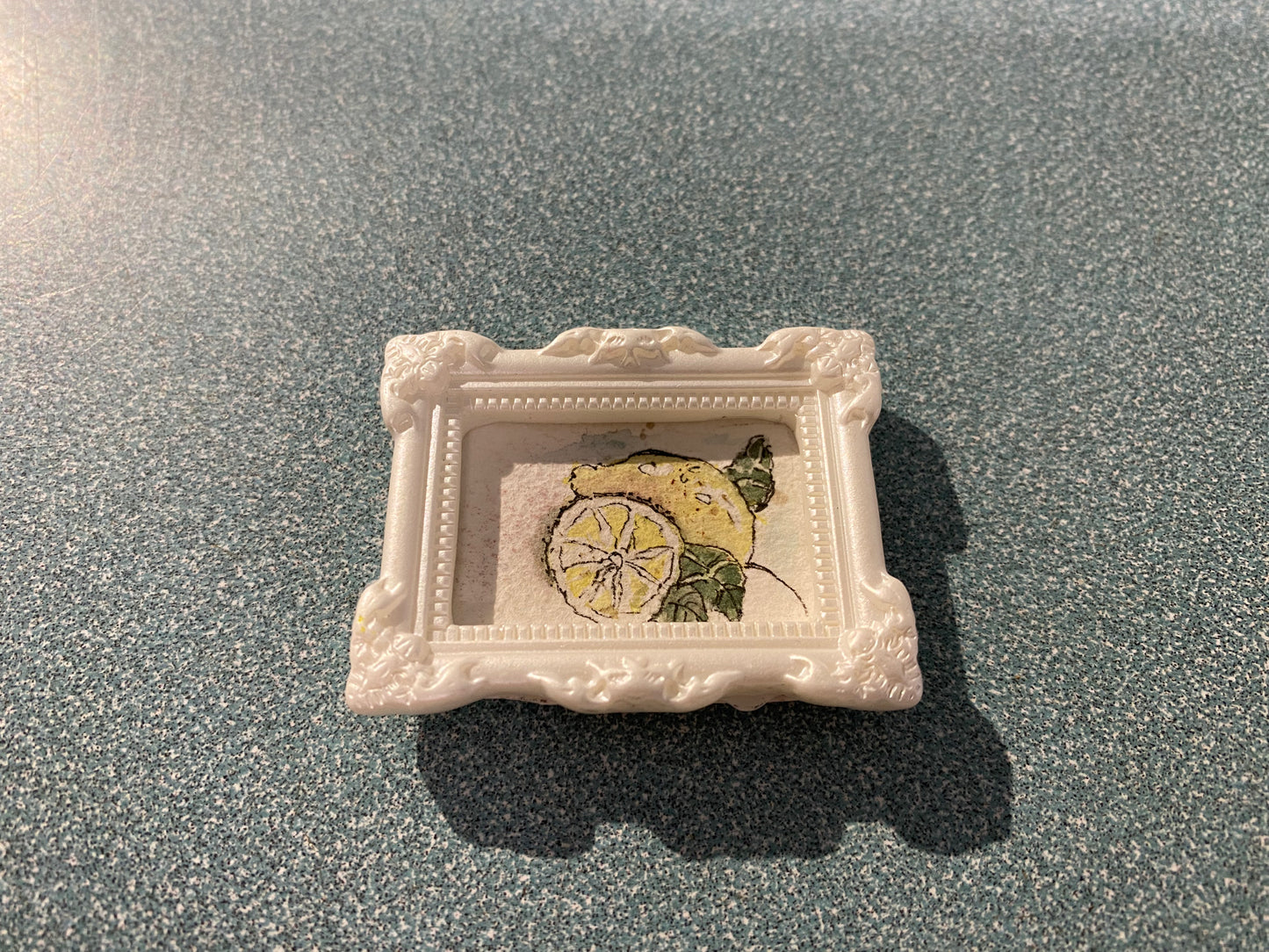 Mini Plein Air Paintings w/ Magnets