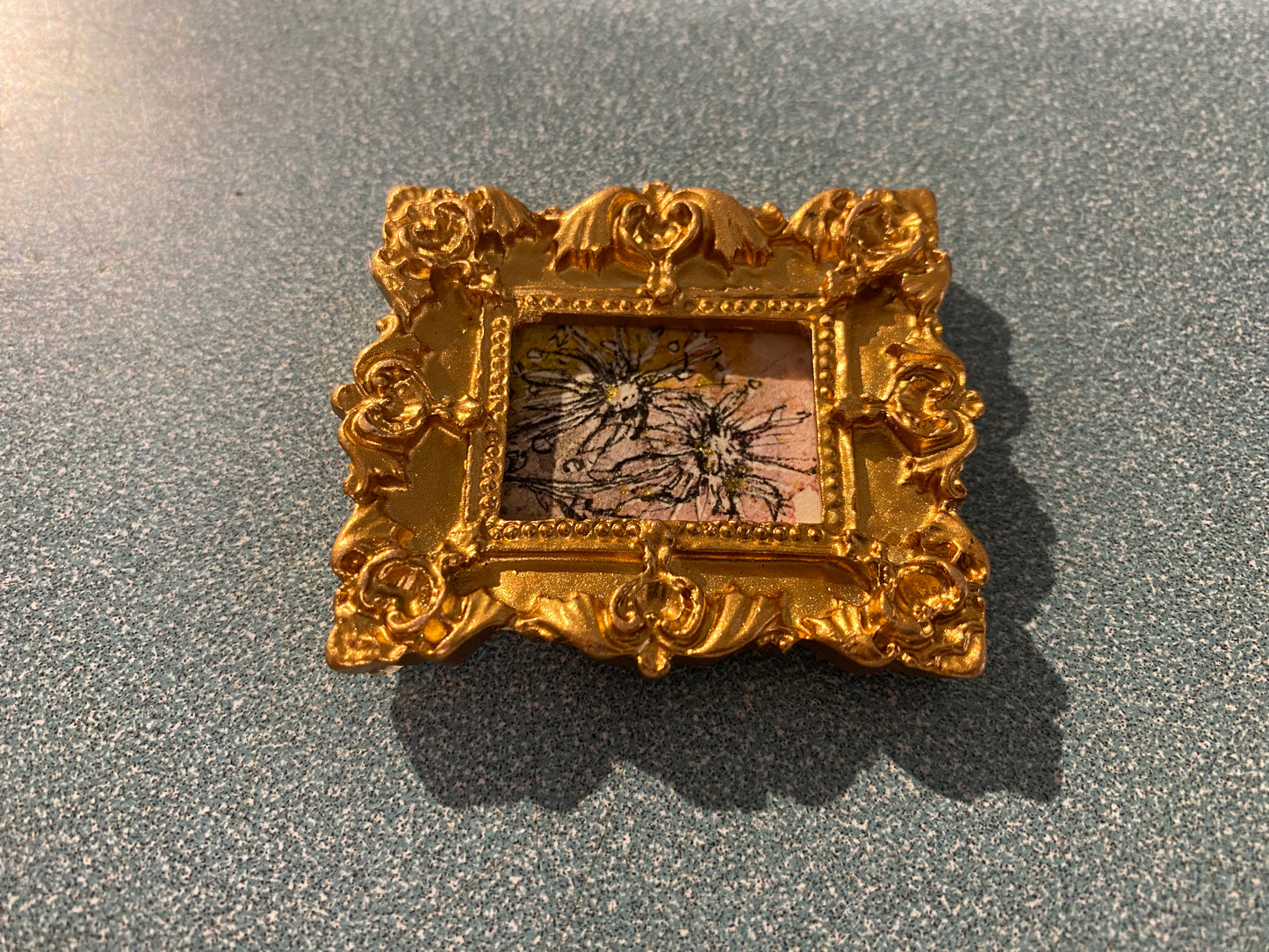 Mini Plein Air Paintings w/ Magnets
