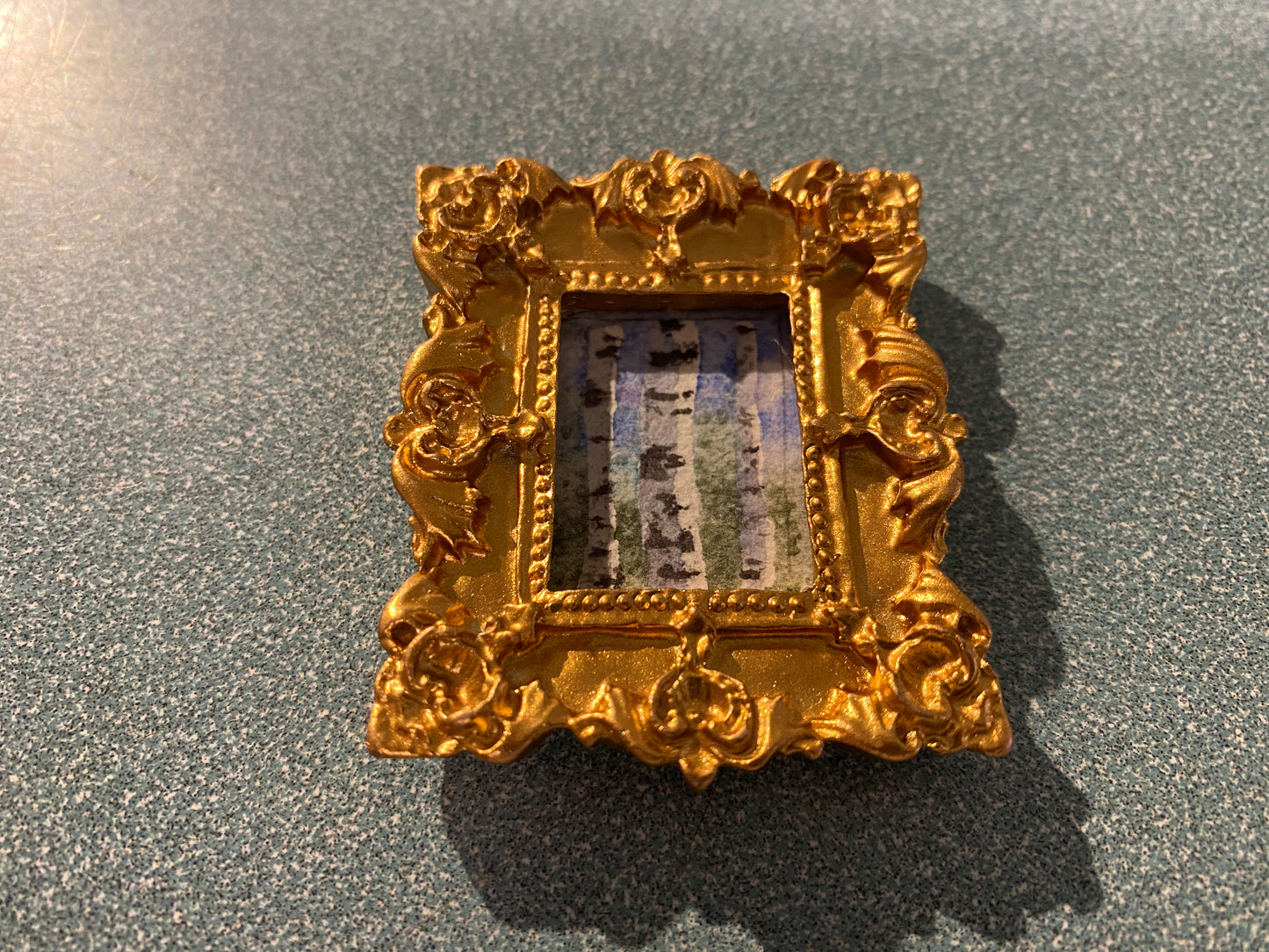 Mini Plein Air Paintings w/ Magnets