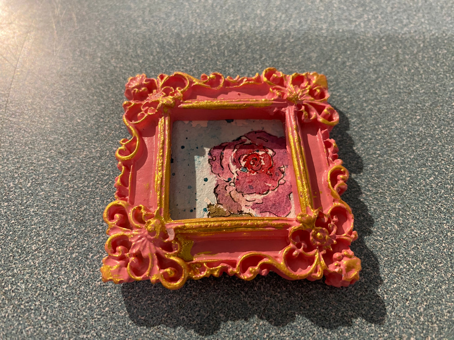 Mini Plein Air Paintings w/ Magnets