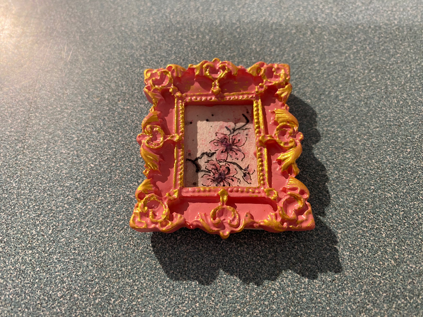 Mini Plein Air Paintings w/ Magnets