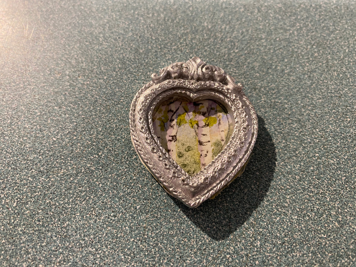 Mini Plein Air Paintings w/ Magnets