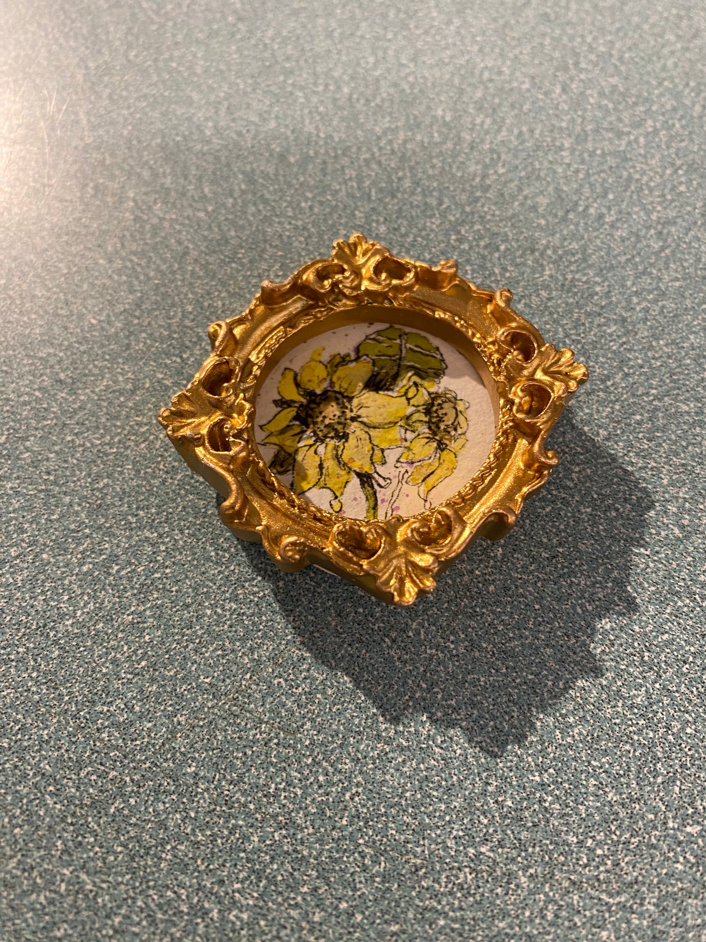 Mini Plein Air Paintings w/ Magnets