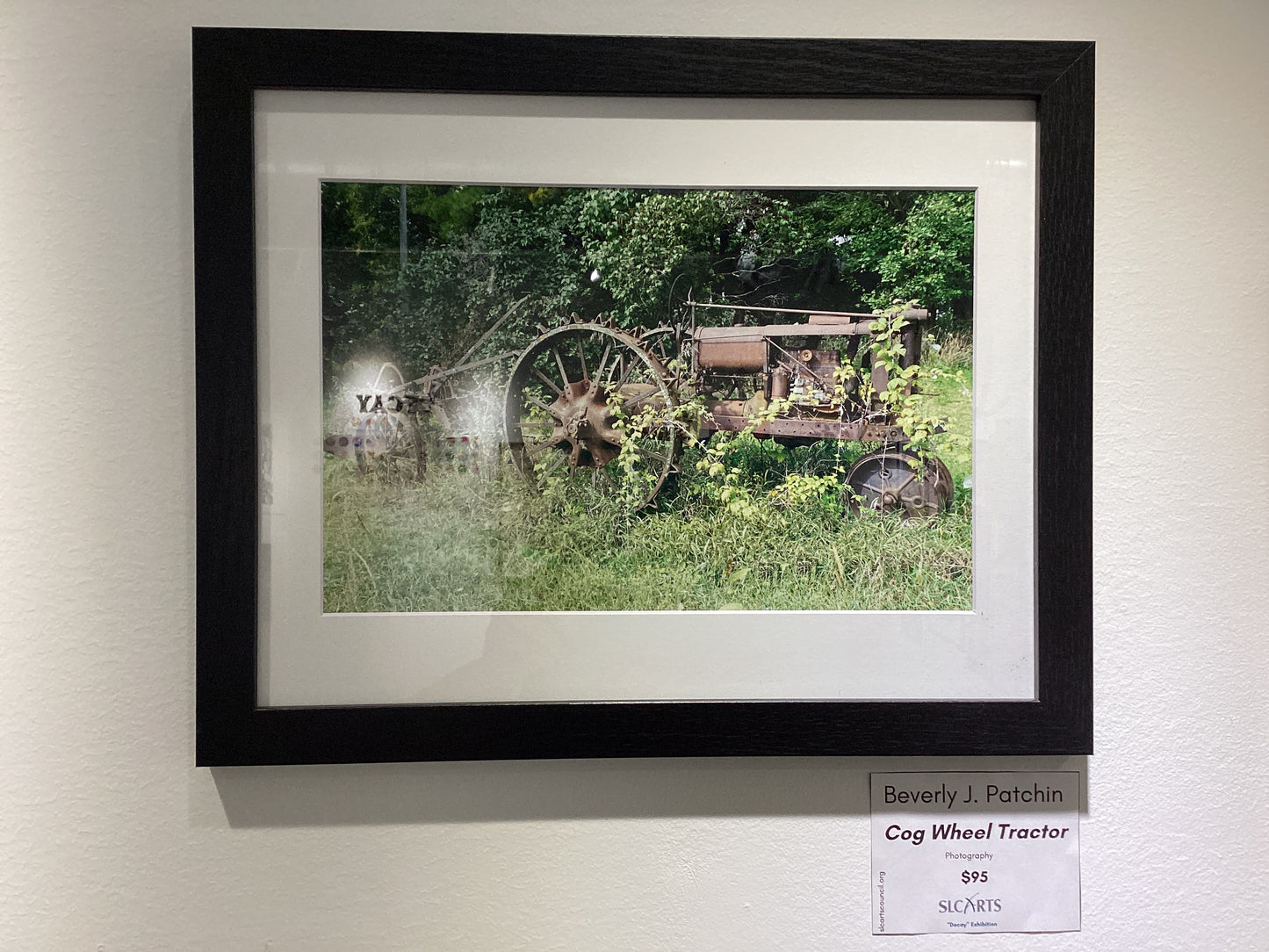 "Cog Wheel Tractor" Photograph by Beverly J. Patchin