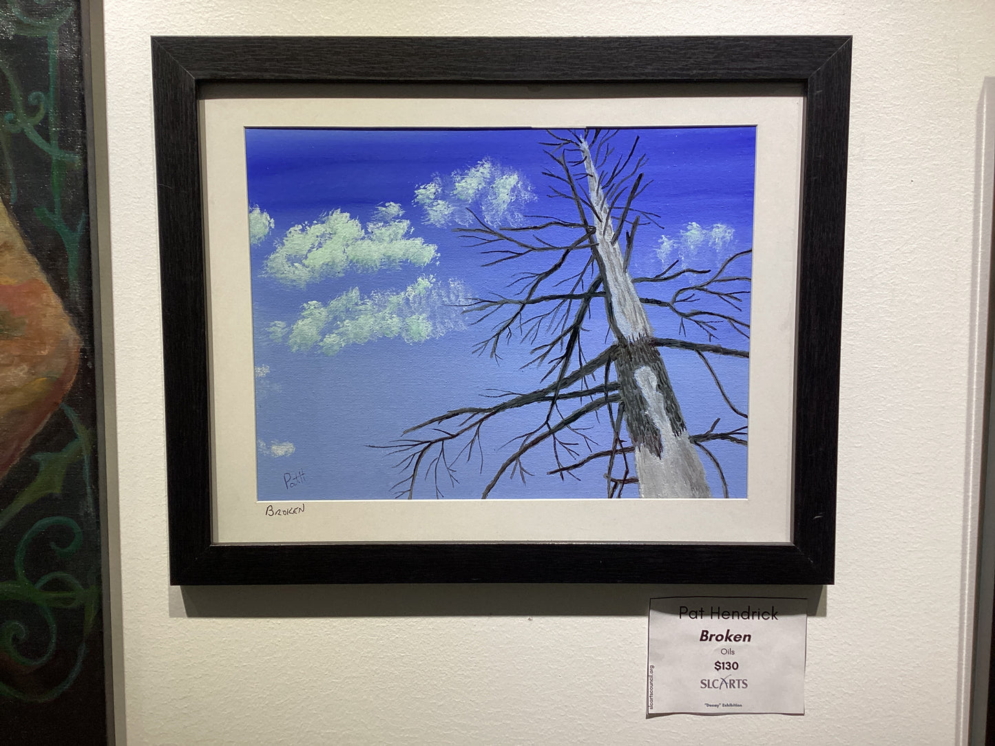 "Broken" Oil Painting by Pat Hendrick