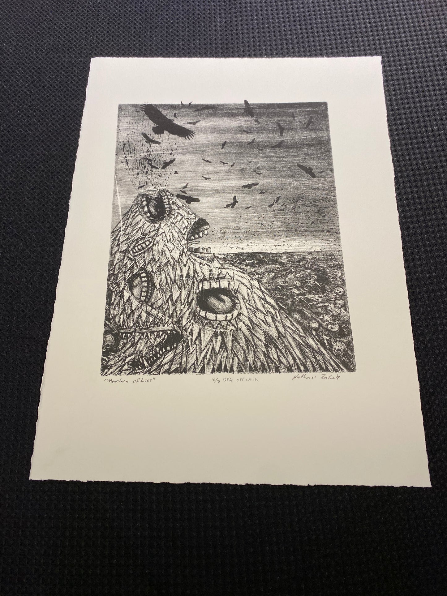 Prints - Nathaniel Infante