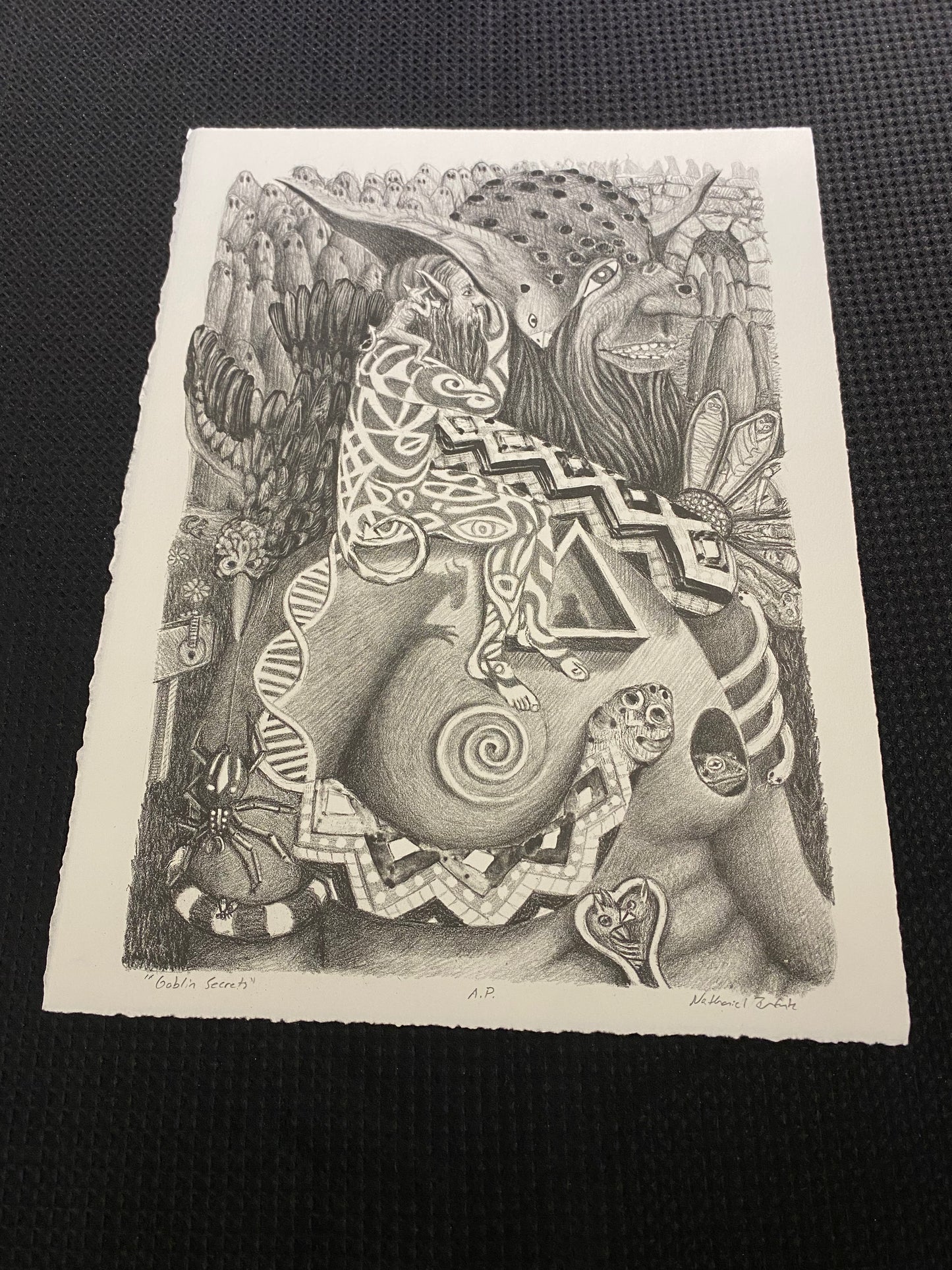 Prints - Nathaniel Infante