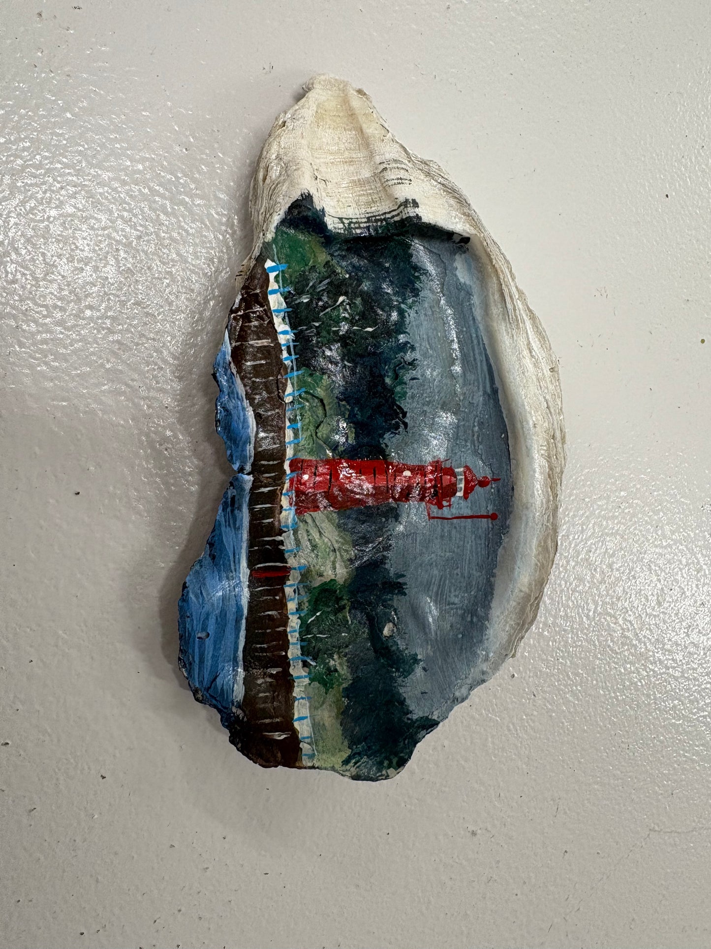 Oyster Art - Elizabeth Saucier