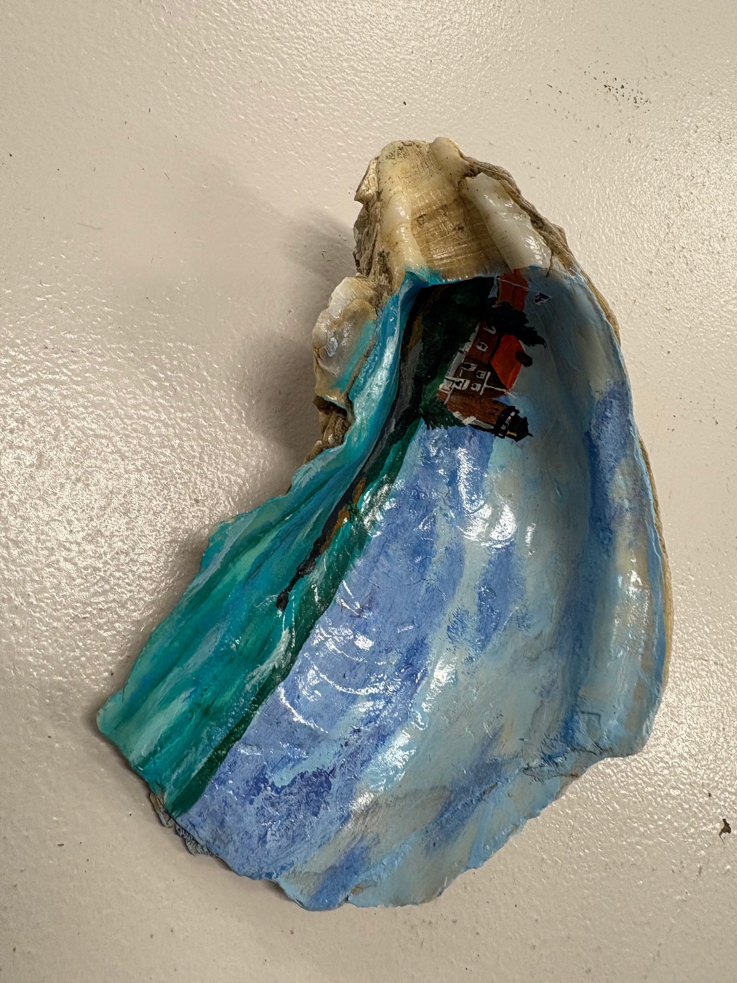 Oyster Art - Elizabeth Saucier