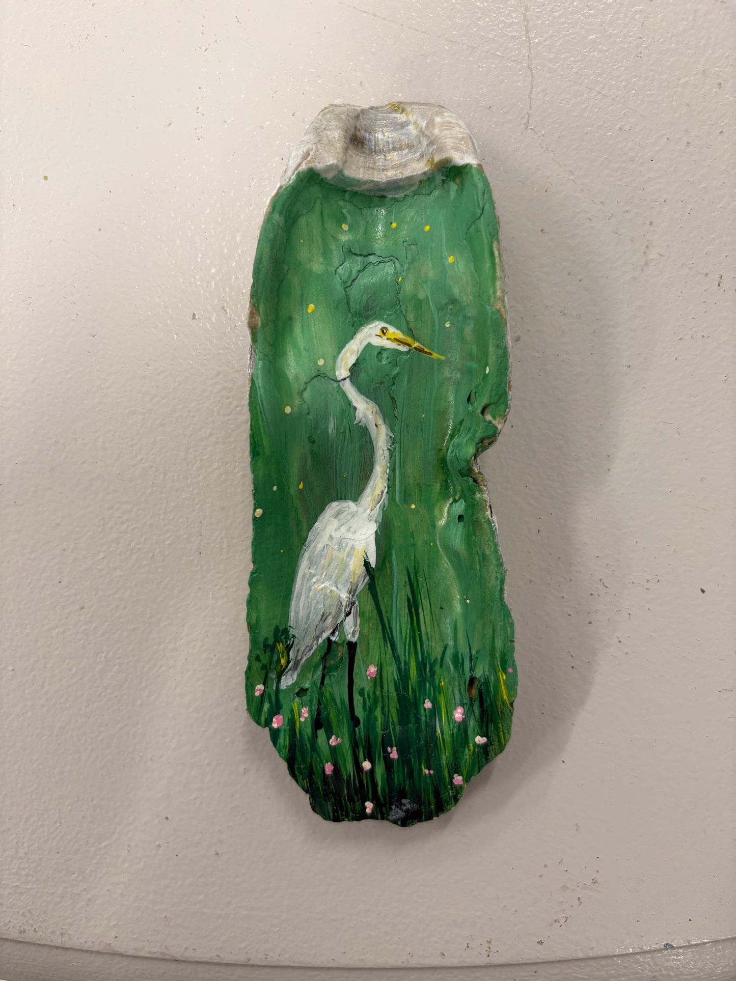 Oyster Art - Elizabeth Saucier