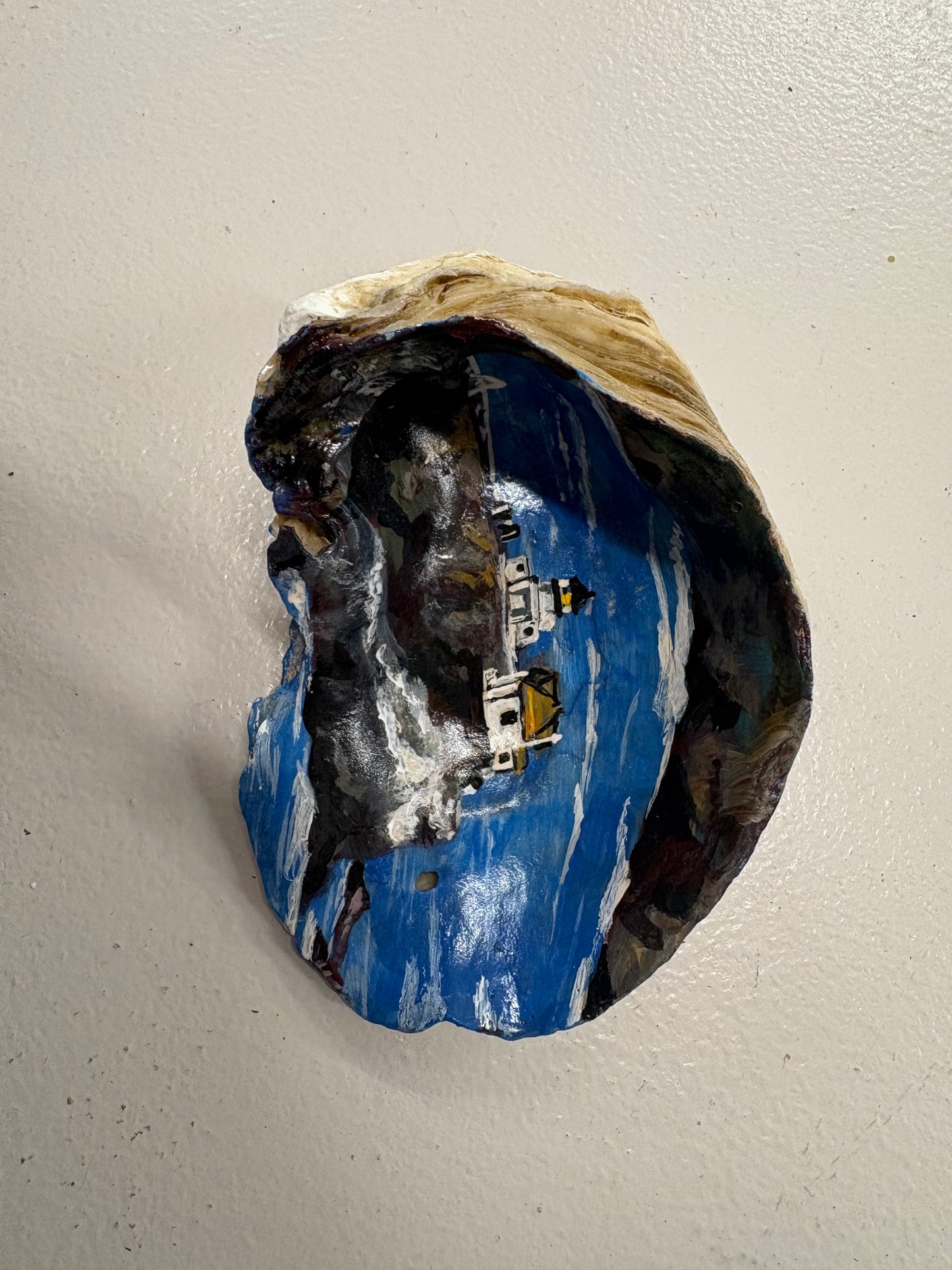 Oyster Art - Elizabeth Saucier