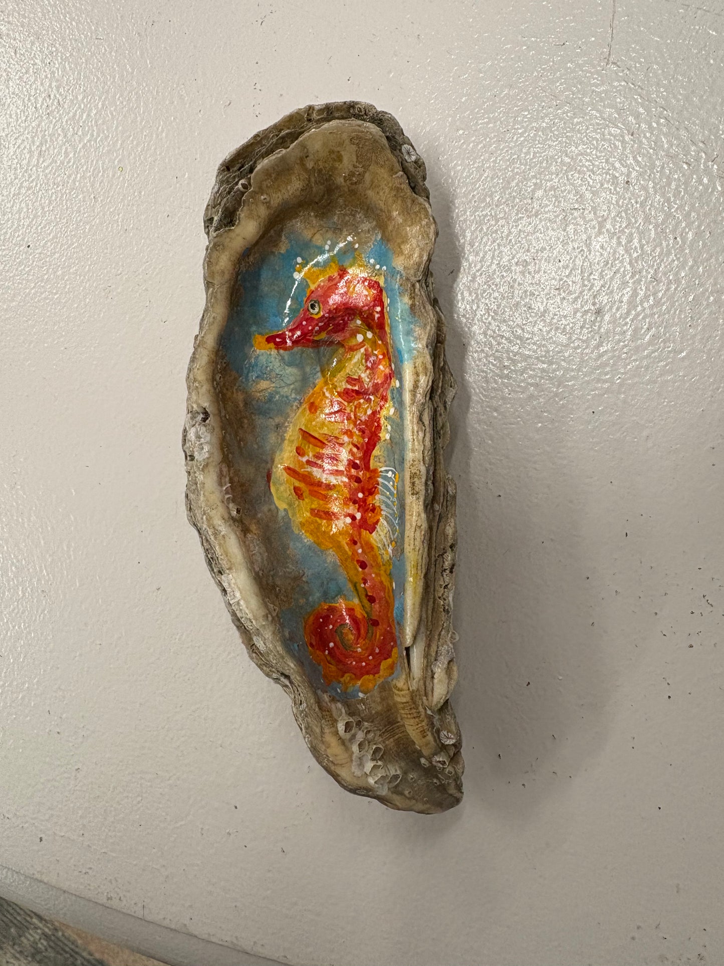 Oyster Art - Elizabeth Saucier