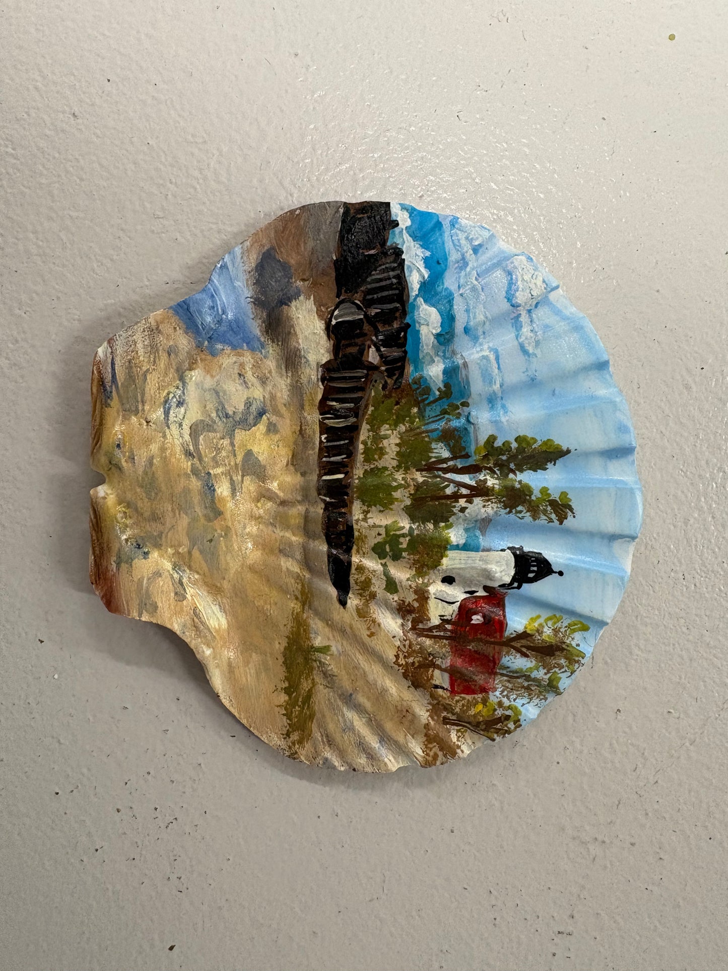 Oyster Art - Elizabeth Saucier