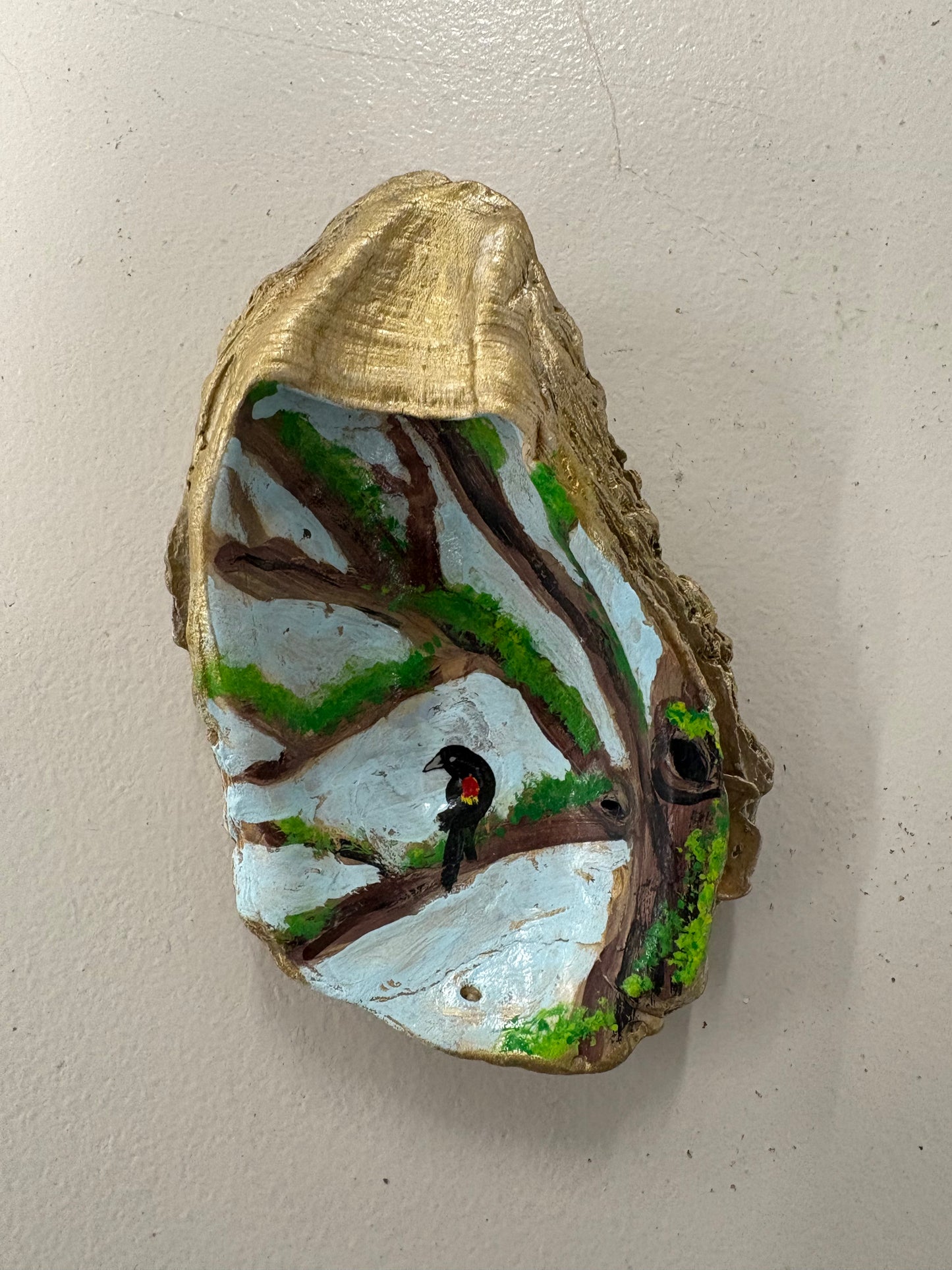 Oyster Art - Elizabeth Saucier
