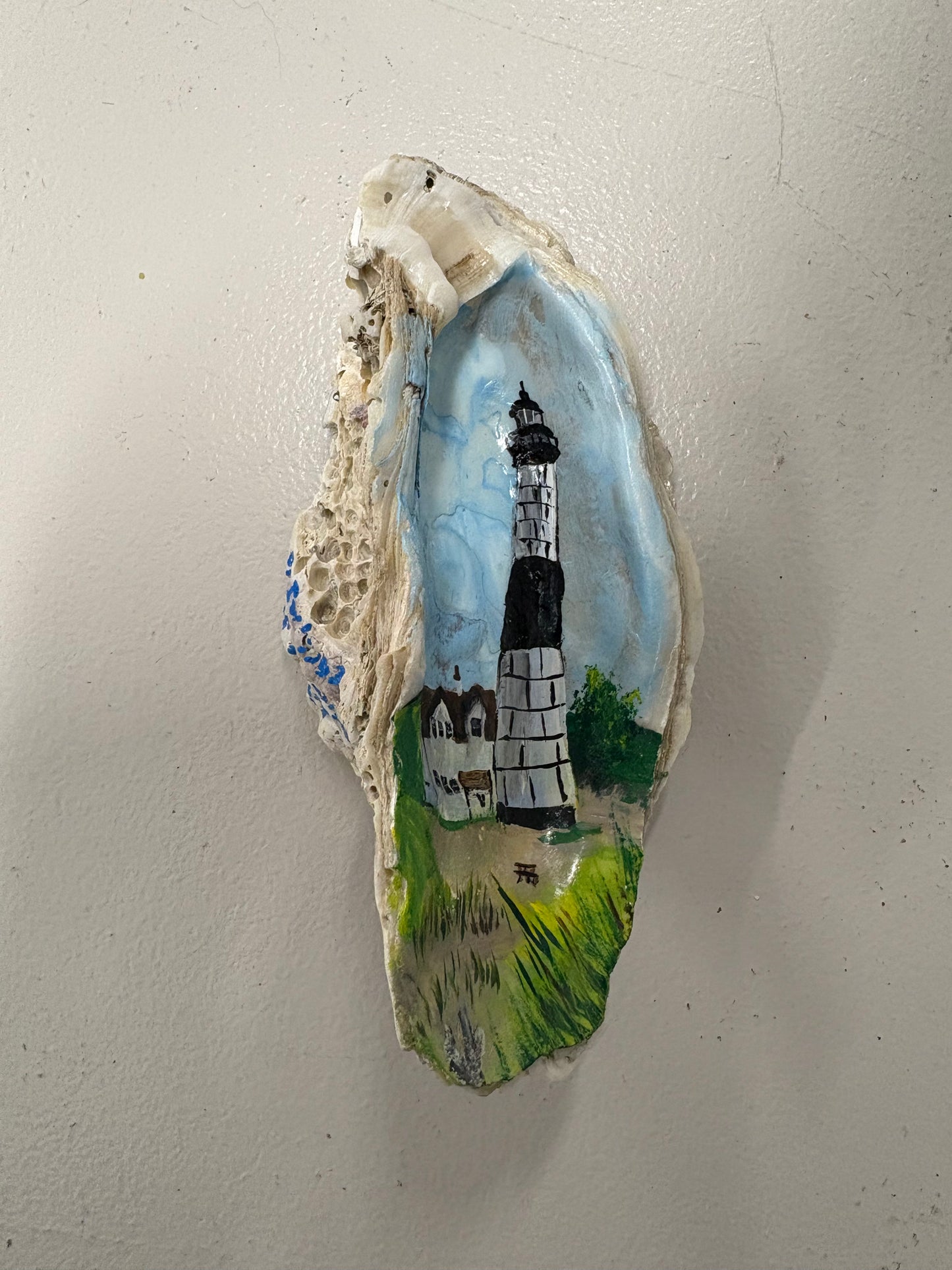 Oyster Art - Elizabeth Saucier