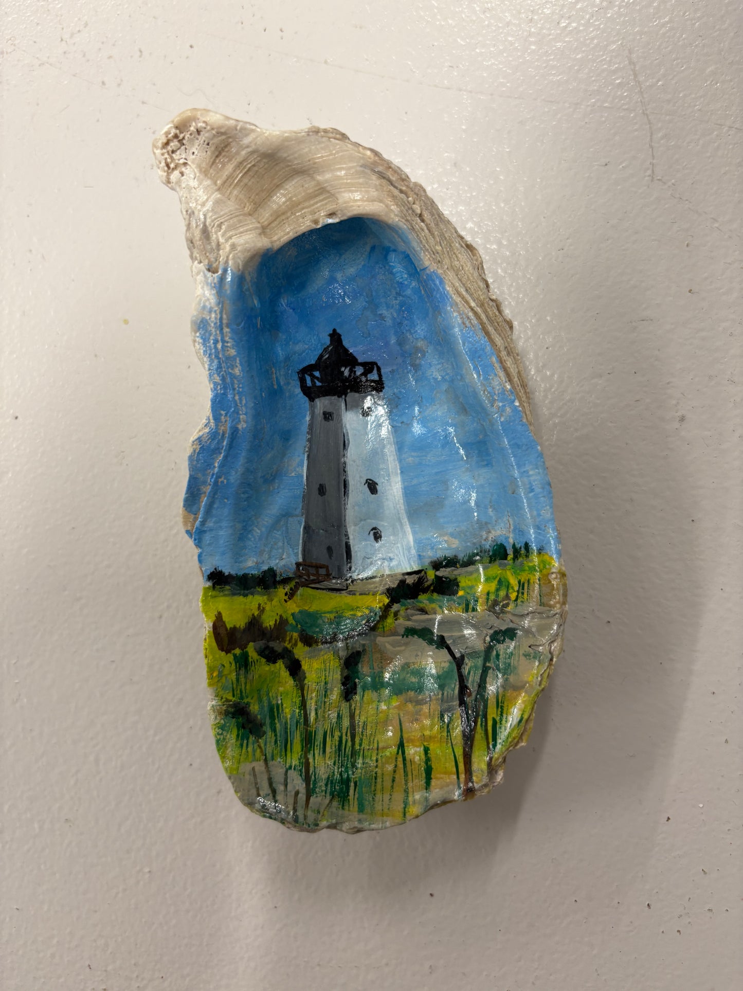Oyster Art - Elizabeth Saucier