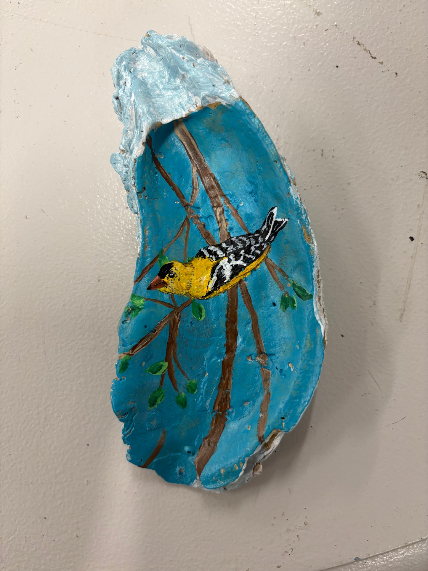 Oyster Art - Elizabeth Saucier