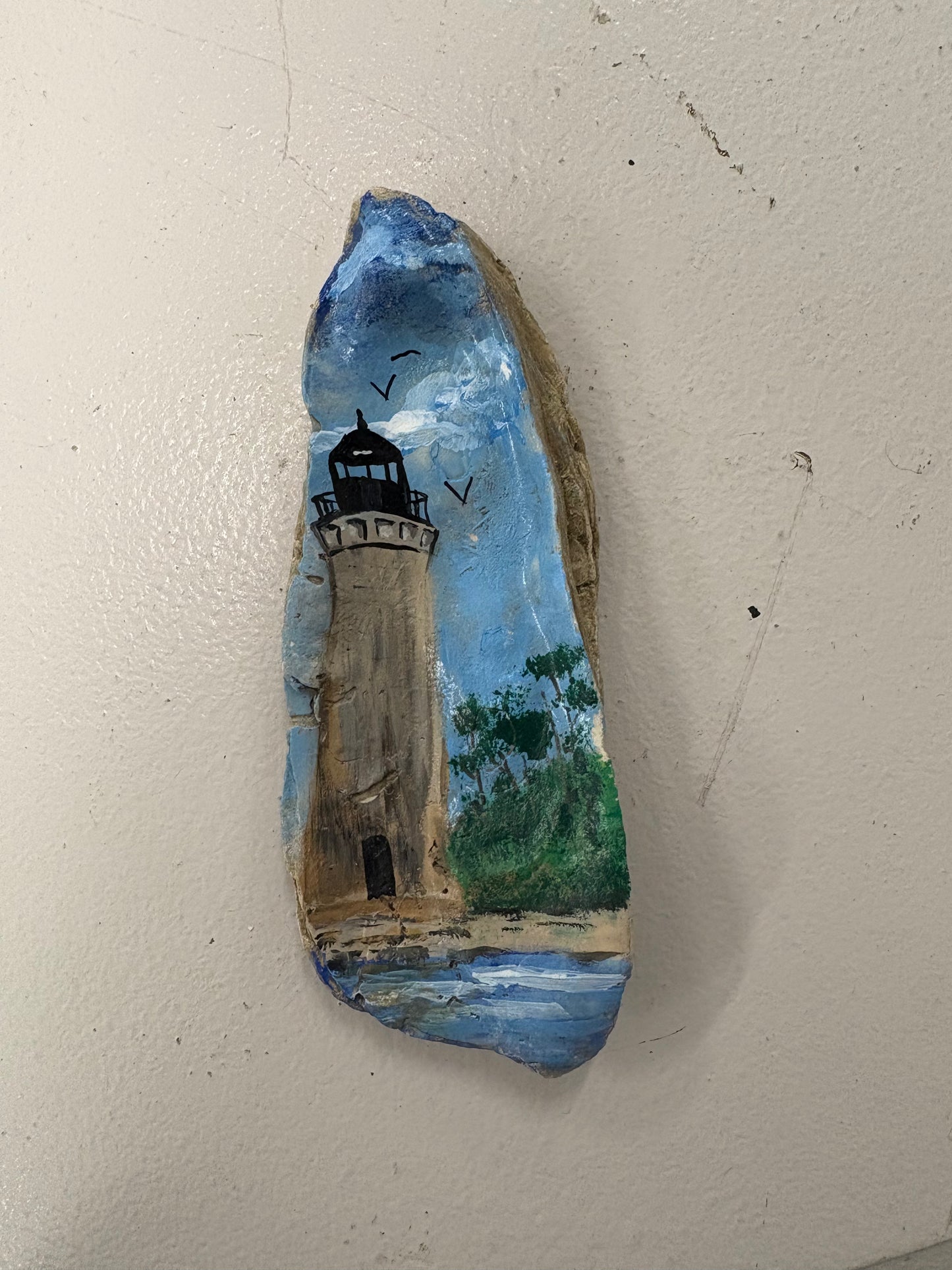 Oyster Art - Elizabeth Saucier