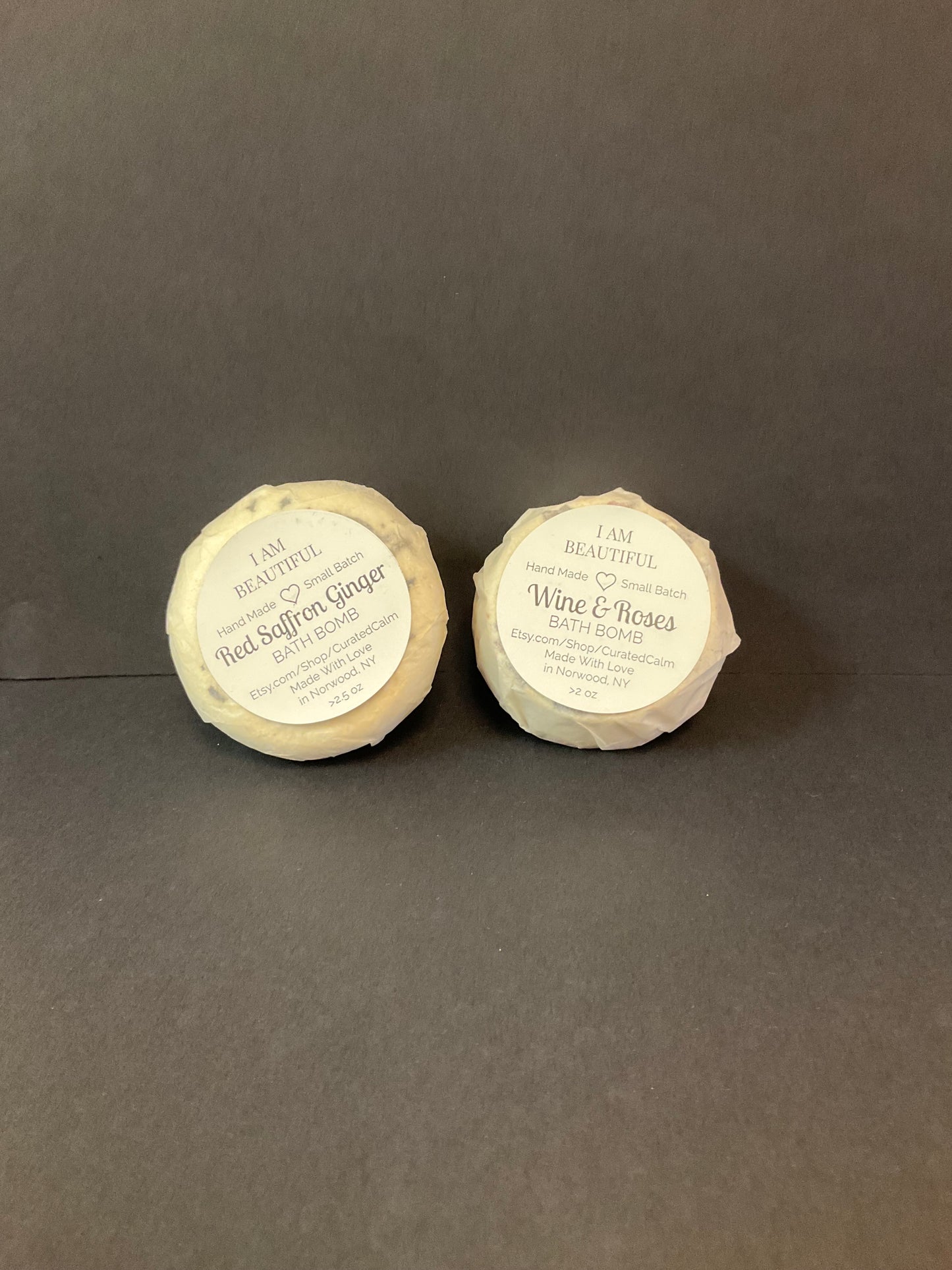 Bath Bomb - Ginger Sweeney