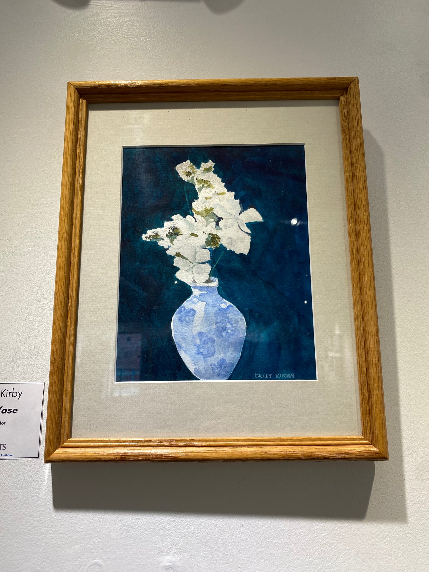 "The Blue Vase" by Sally Kirby