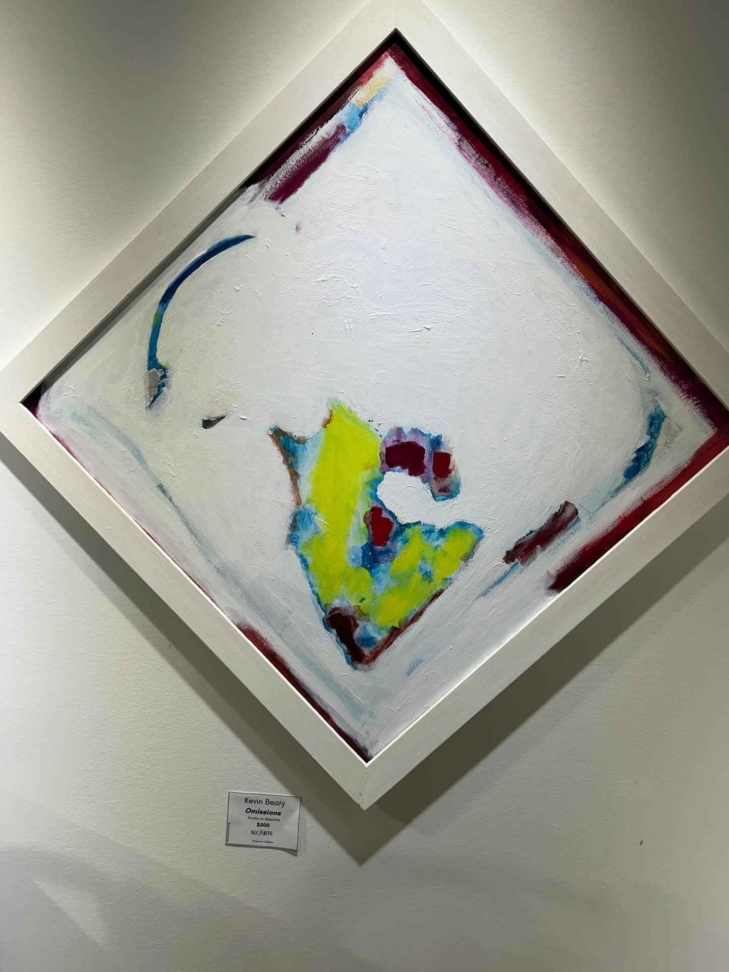 Kevin Beary- Omissions