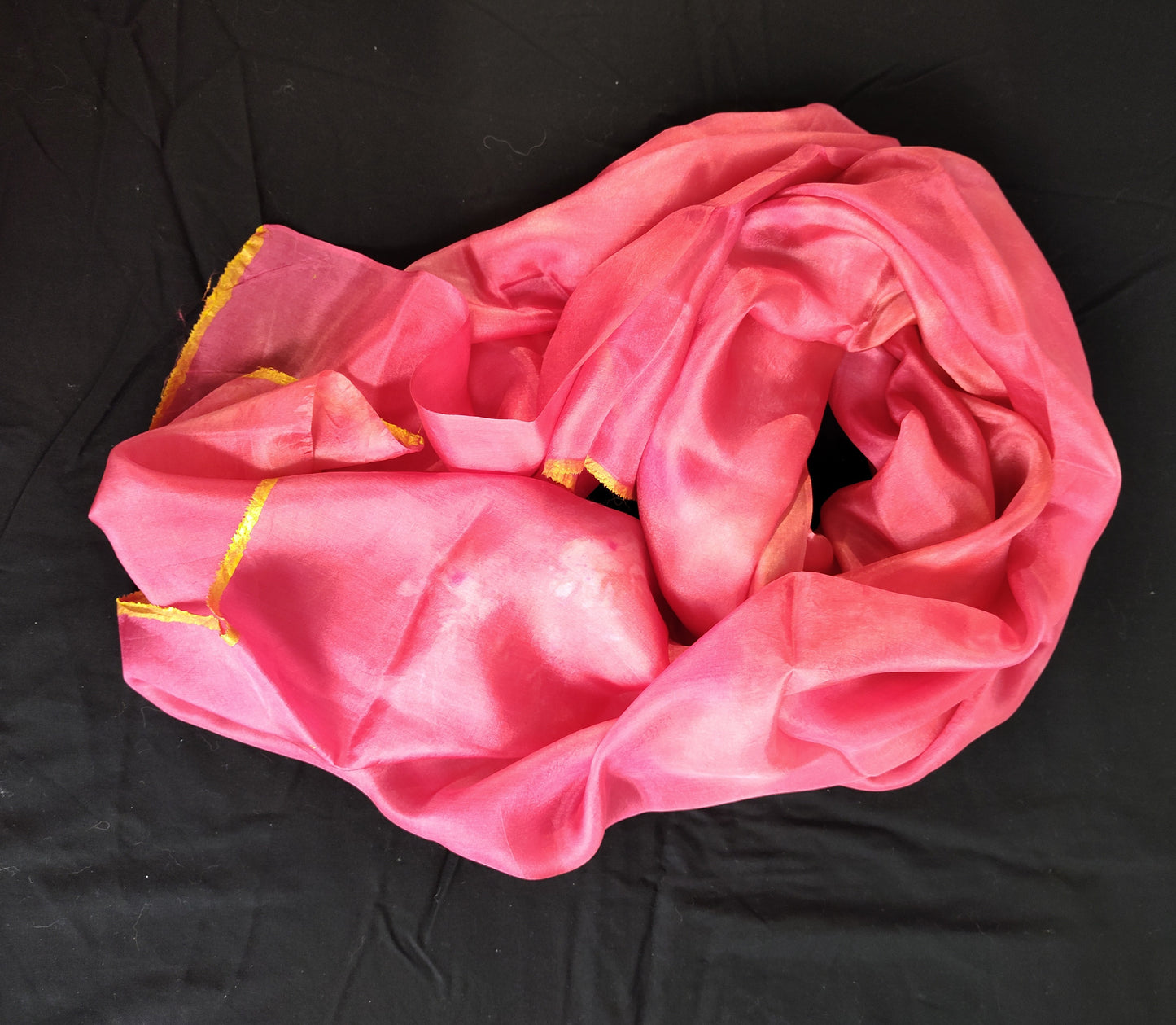 Alchemy Scarf- Pomegranate by Virginia Burnett